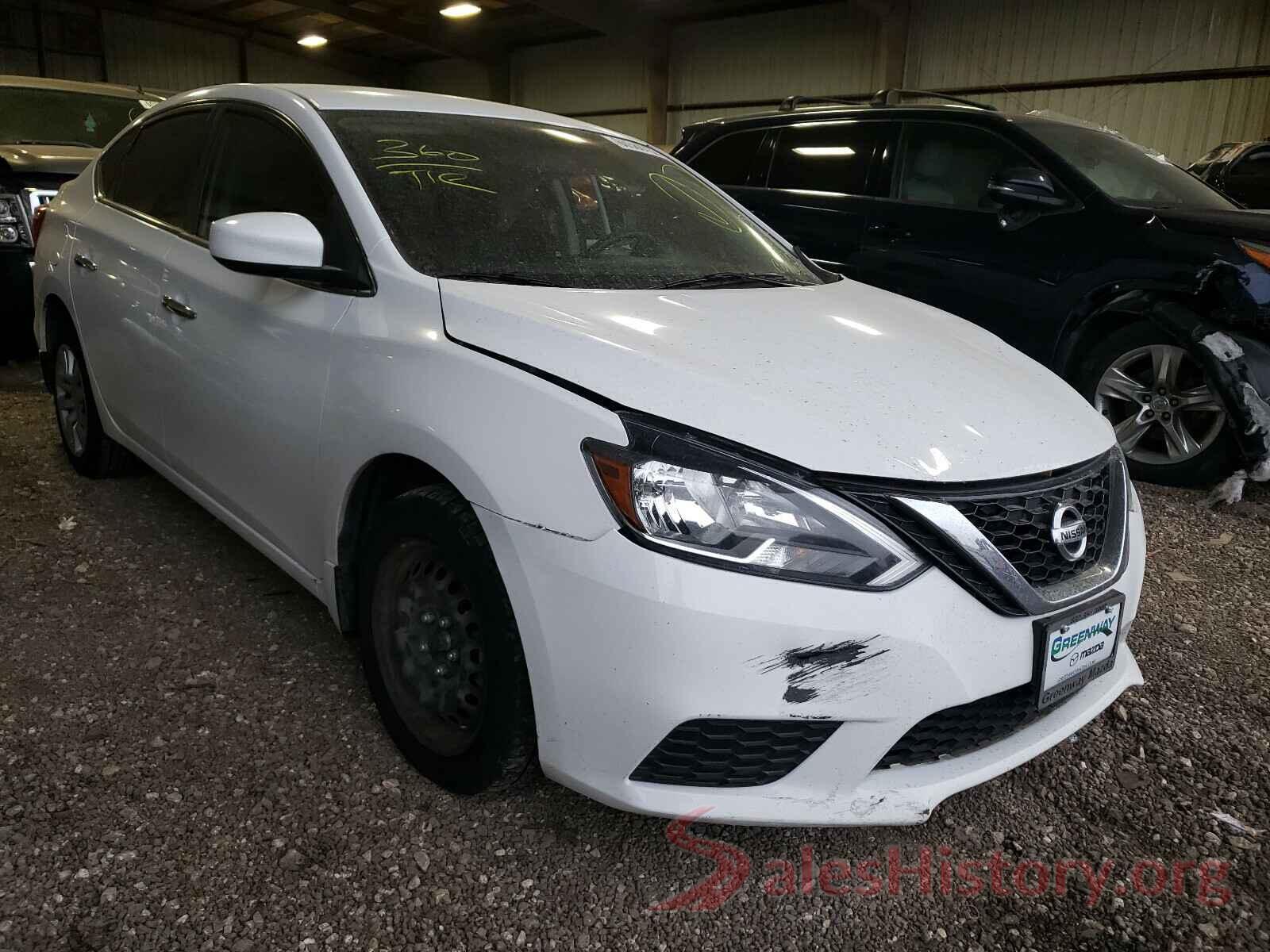 3N1AB7AP6JY323885 2018 NISSAN SENTRA