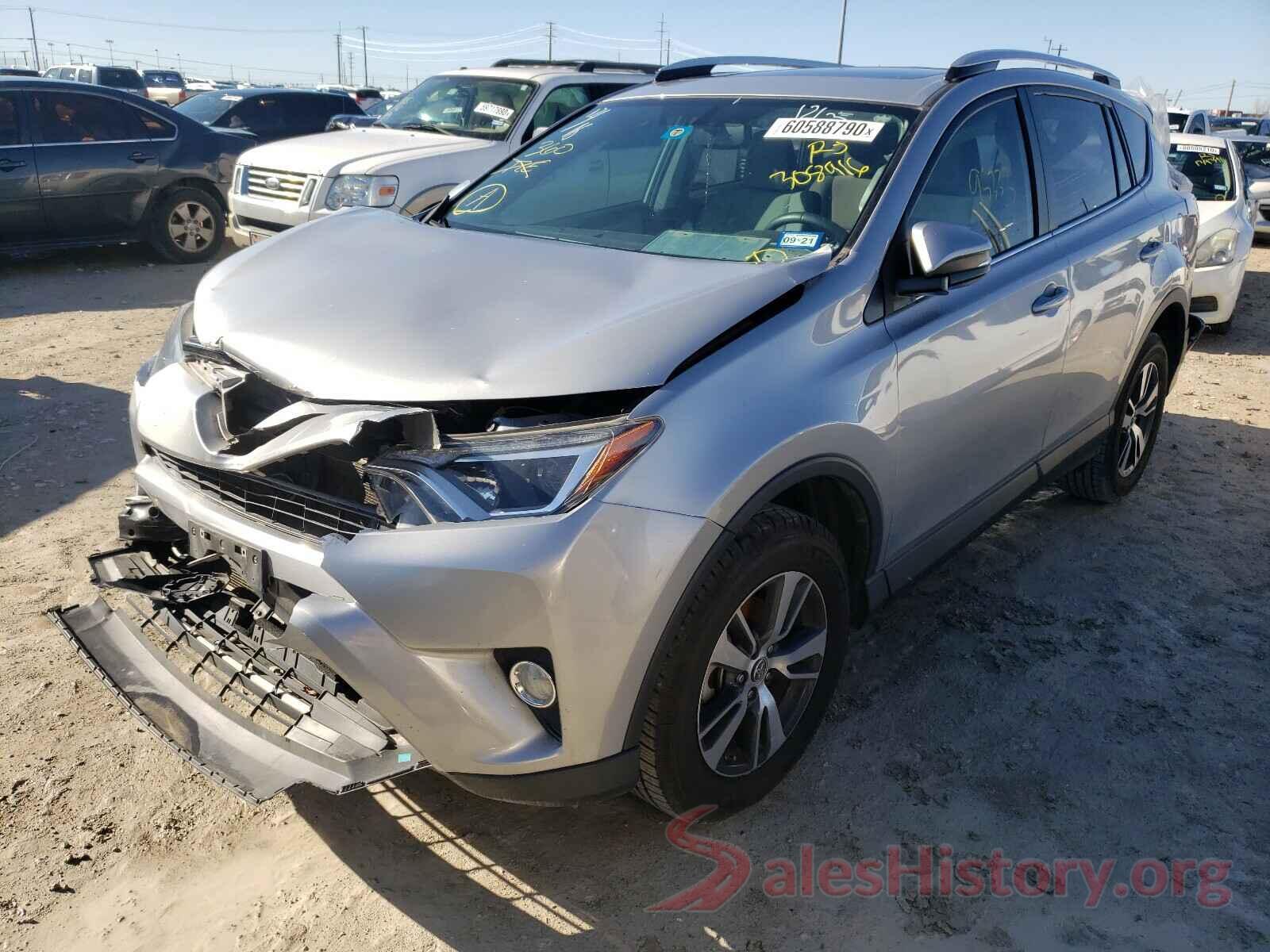 2T3WFREV1GW308916 2016 TOYOTA RAV4