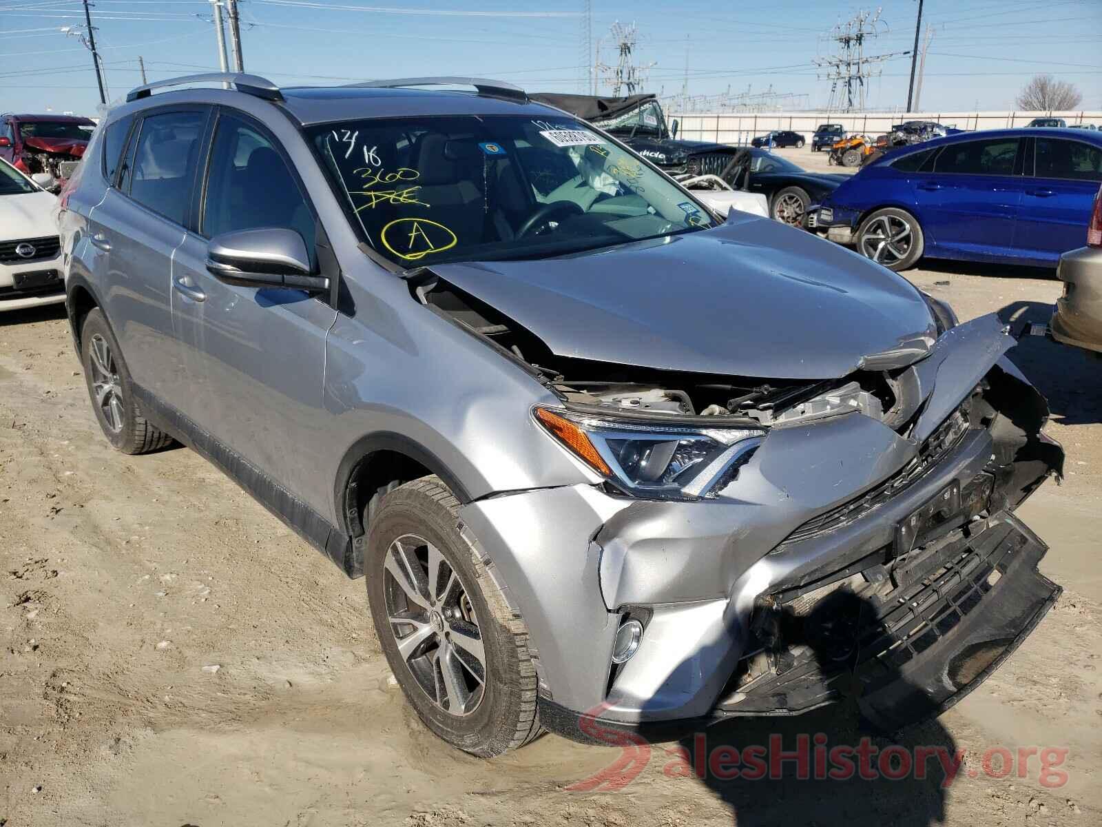 2T3WFREV1GW308916 2016 TOYOTA RAV4