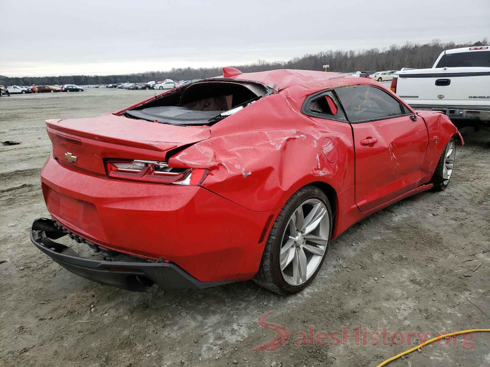 1G1FA1RX0G0189894 2016 CHEVROLET CAMARO