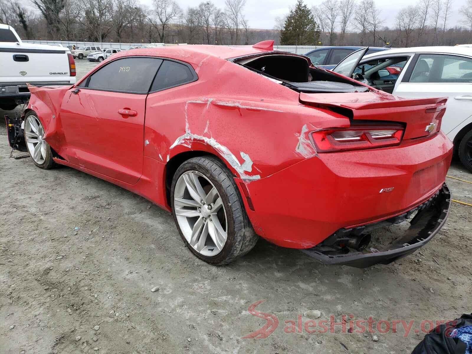 1G1FA1RX0G0189894 2016 CHEVROLET CAMARO