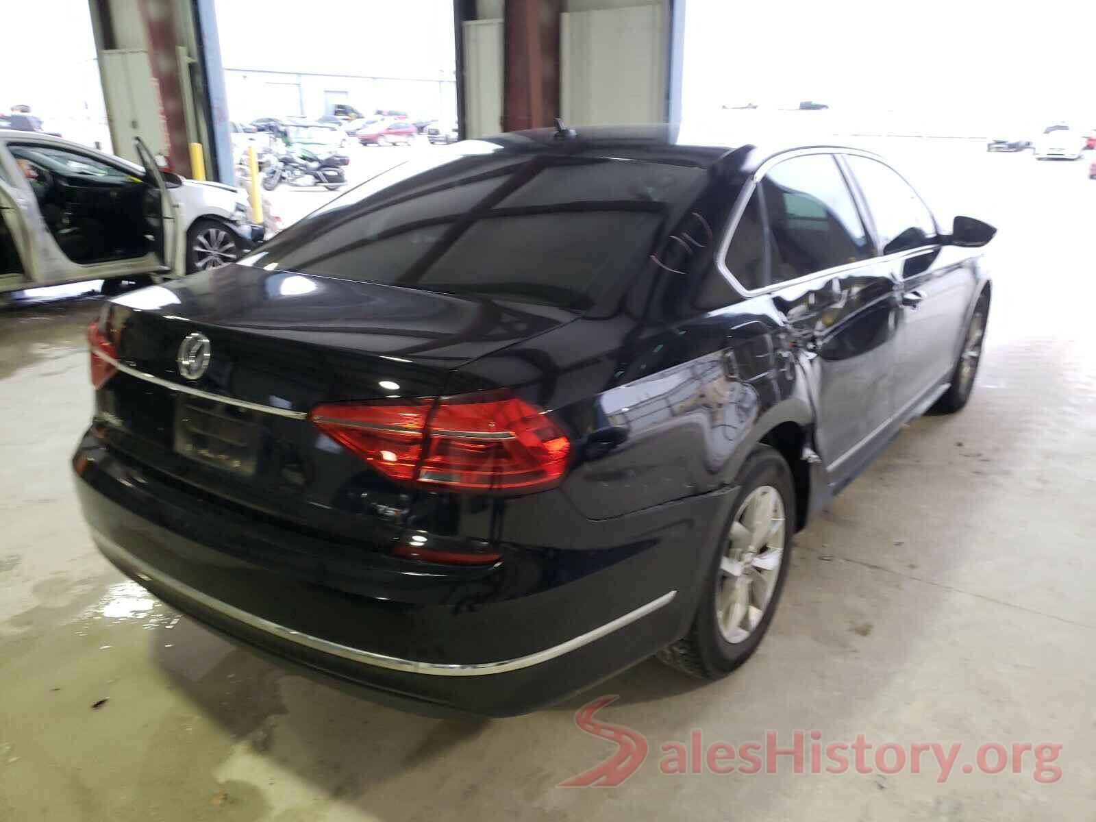 1VWAT7A39GC038944 2016 VOLKSWAGEN PASSAT