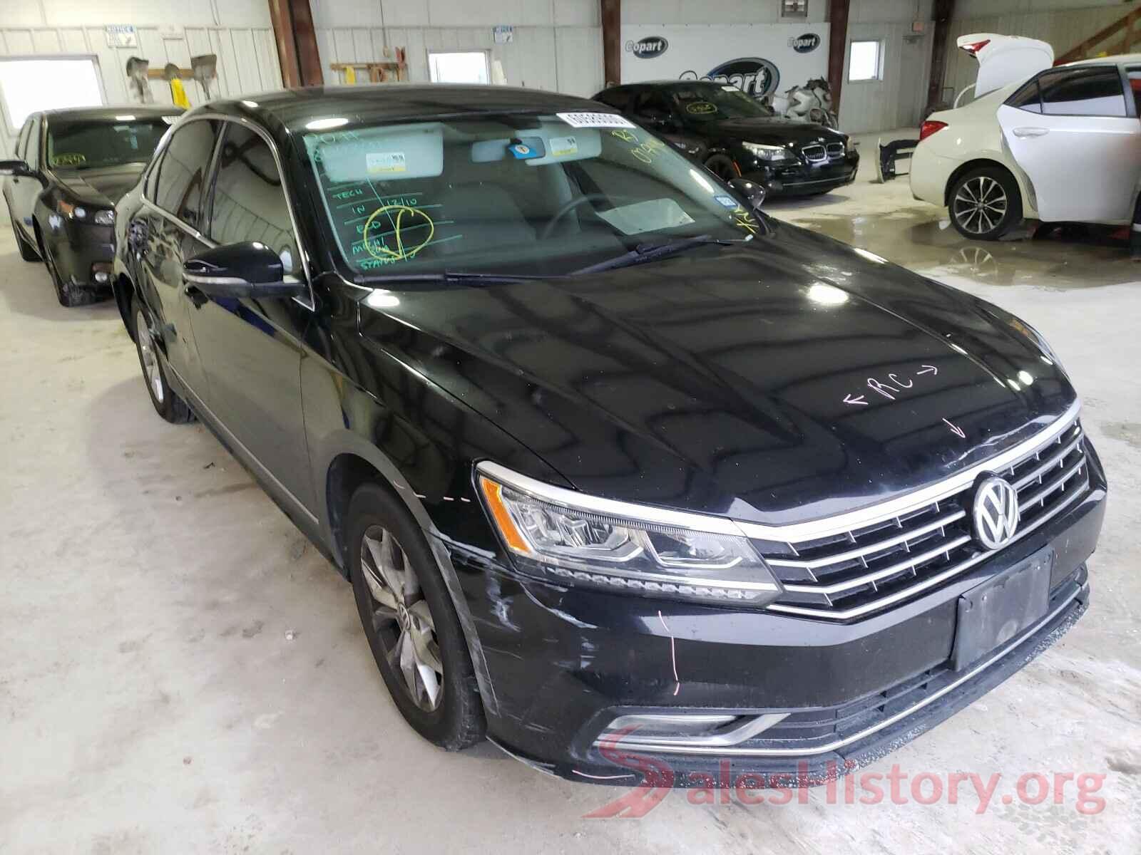 1VWAT7A39GC038944 2016 VOLKSWAGEN PASSAT