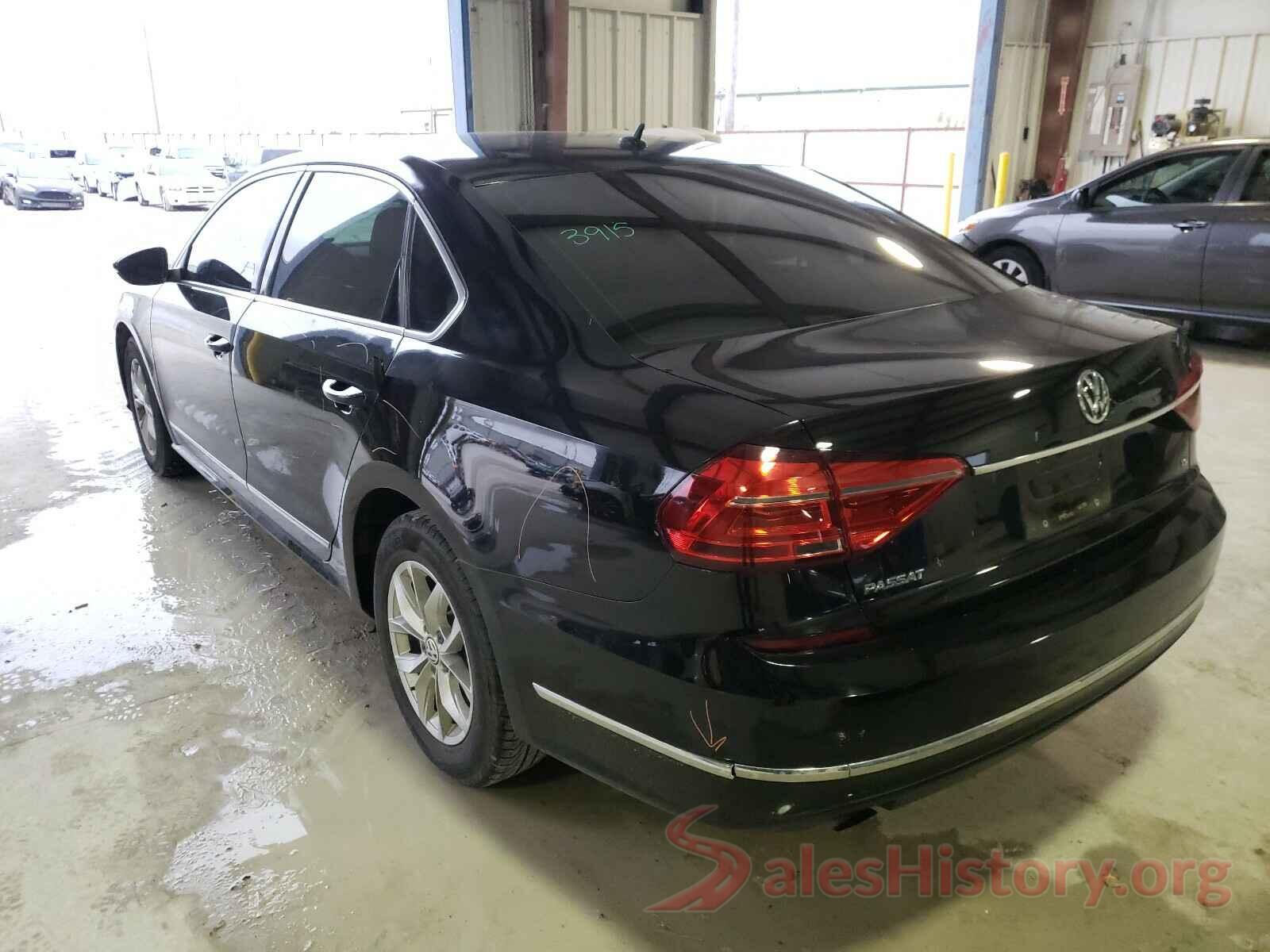 1VWAT7A39GC038944 2016 VOLKSWAGEN PASSAT