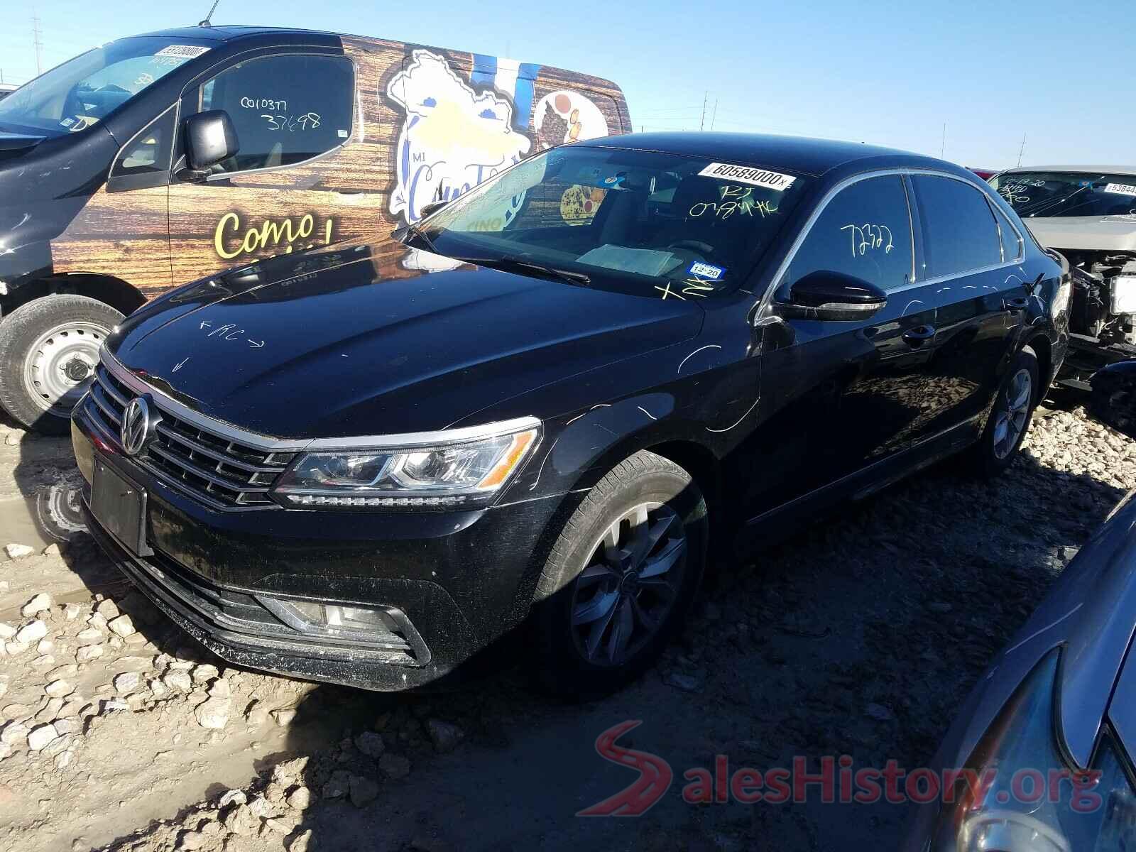 1VWAT7A39GC038944 2016 VOLKSWAGEN PASSAT