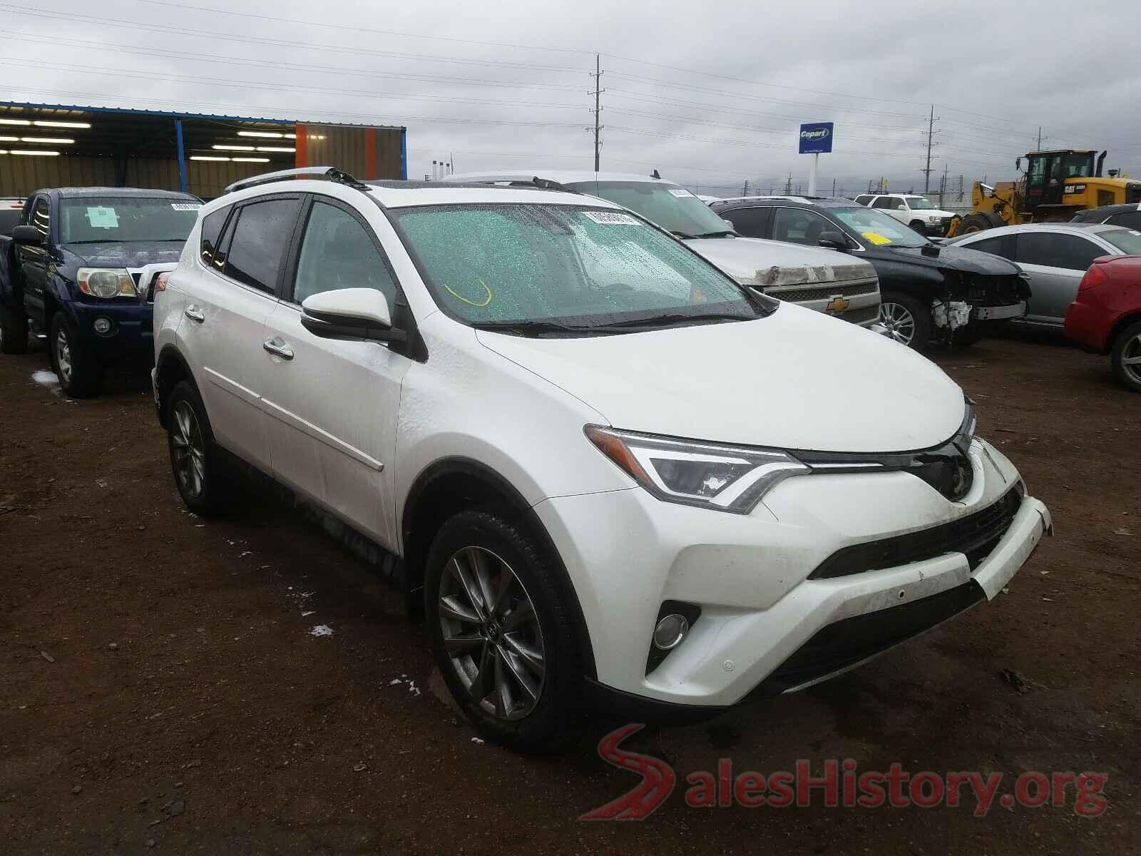 2T3DFREV1HW610232 2017 TOYOTA RAV4