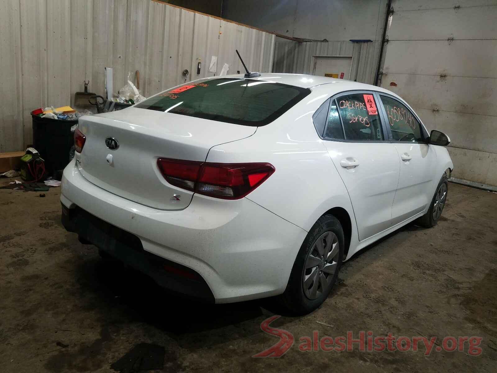 3KPA24AD9LE316774 2020 KIA RIO