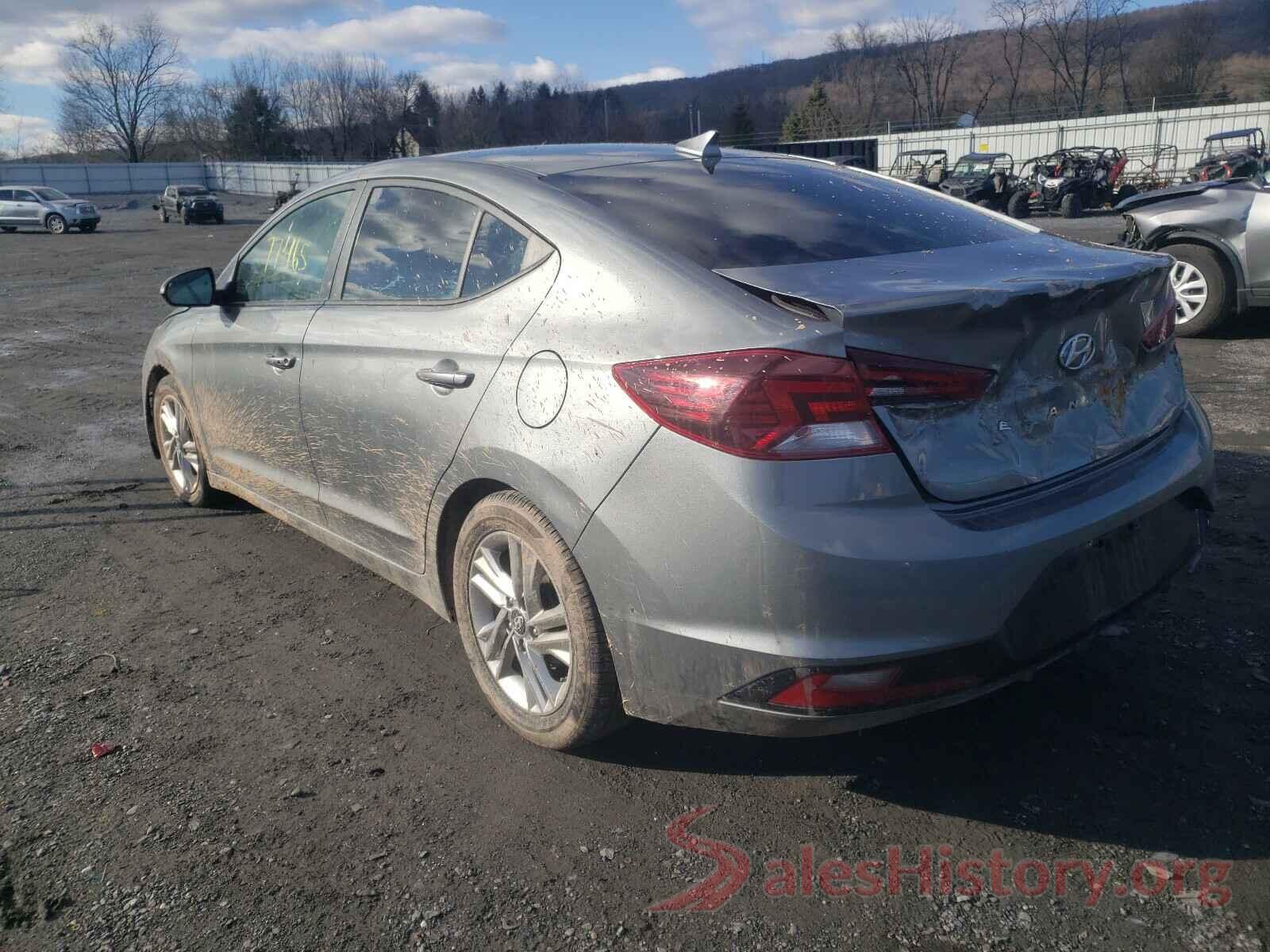 KMHD84LF2KU784562 2019 HYUNDAI ELANTRA