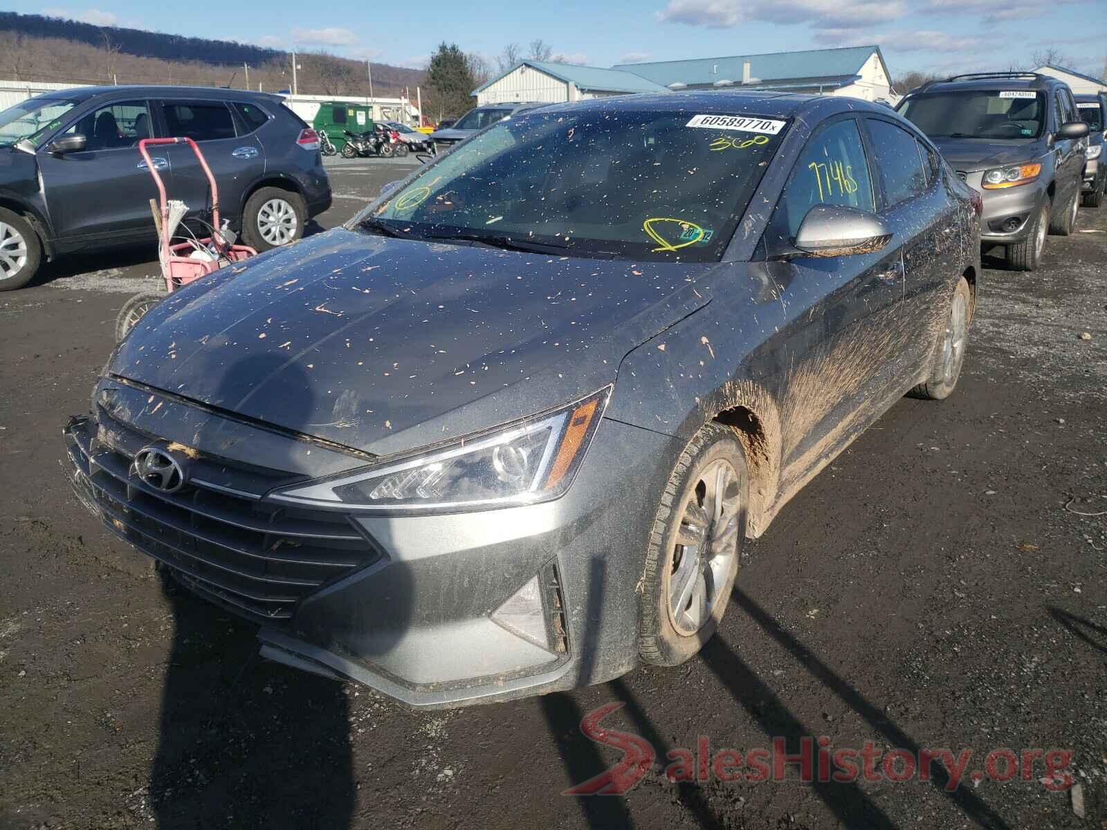 KMHD84LF2KU784562 2019 HYUNDAI ELANTRA