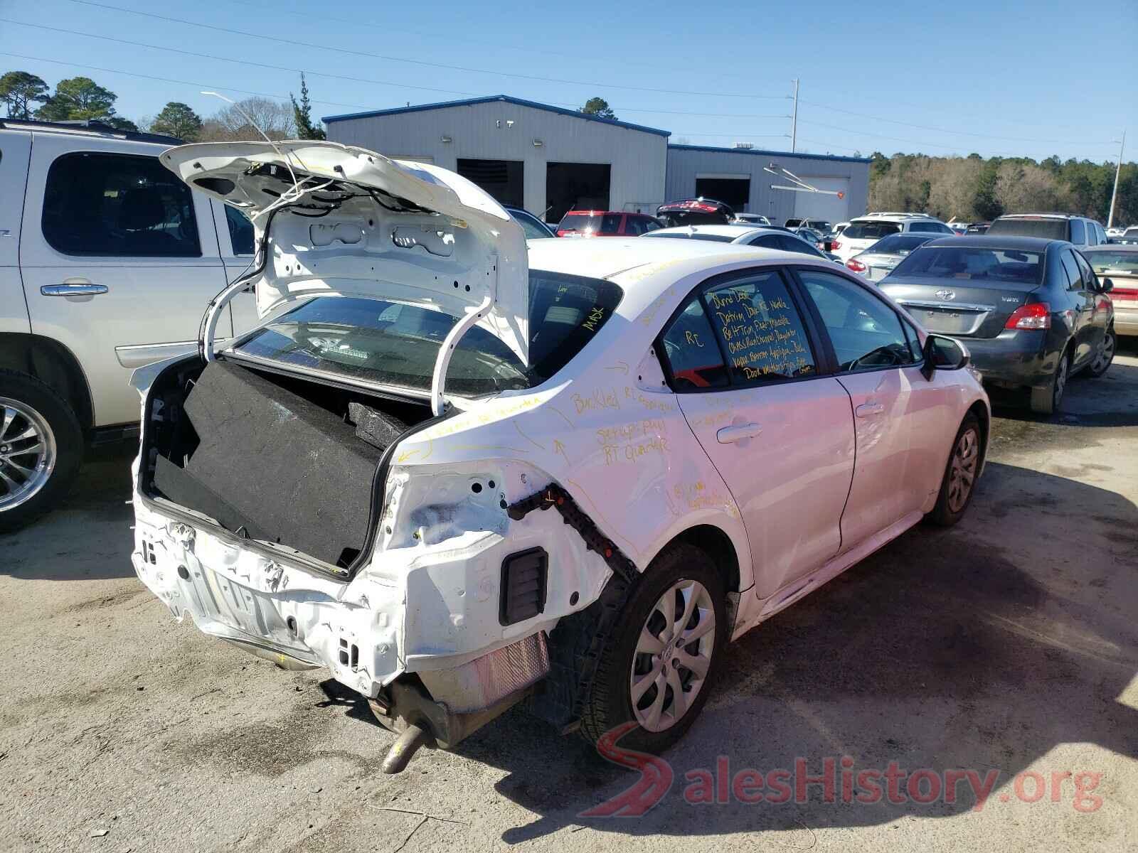 5YFEPRAE0LP075730 2020 TOYOTA COROLLA