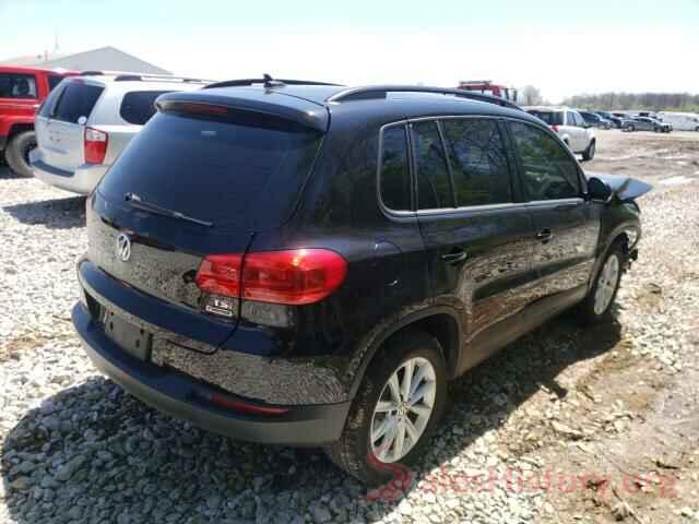 WVGBV7AX1HK050996 2017 VOLKSWAGEN TIGUAN