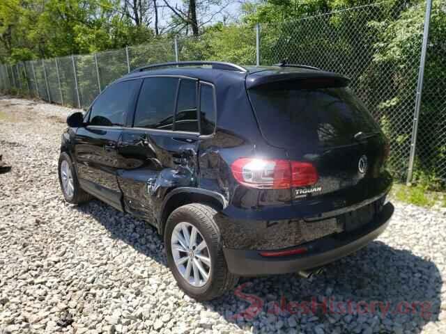 WVGBV7AX1HK050996 2017 VOLKSWAGEN TIGUAN