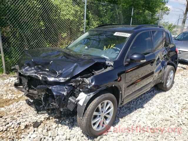 WVGBV7AX1HK050996 2017 VOLKSWAGEN TIGUAN