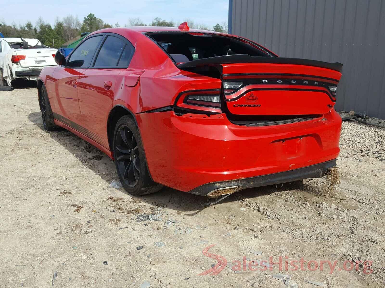 2C3CDXCT5GH258315 2016 DODGE CHARGER