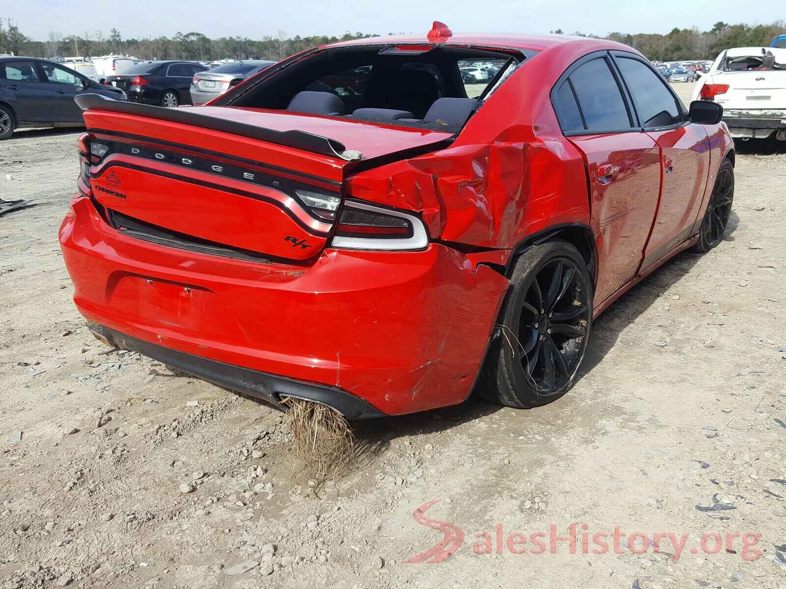 2C3CDXCT5GH258315 2016 DODGE CHARGER