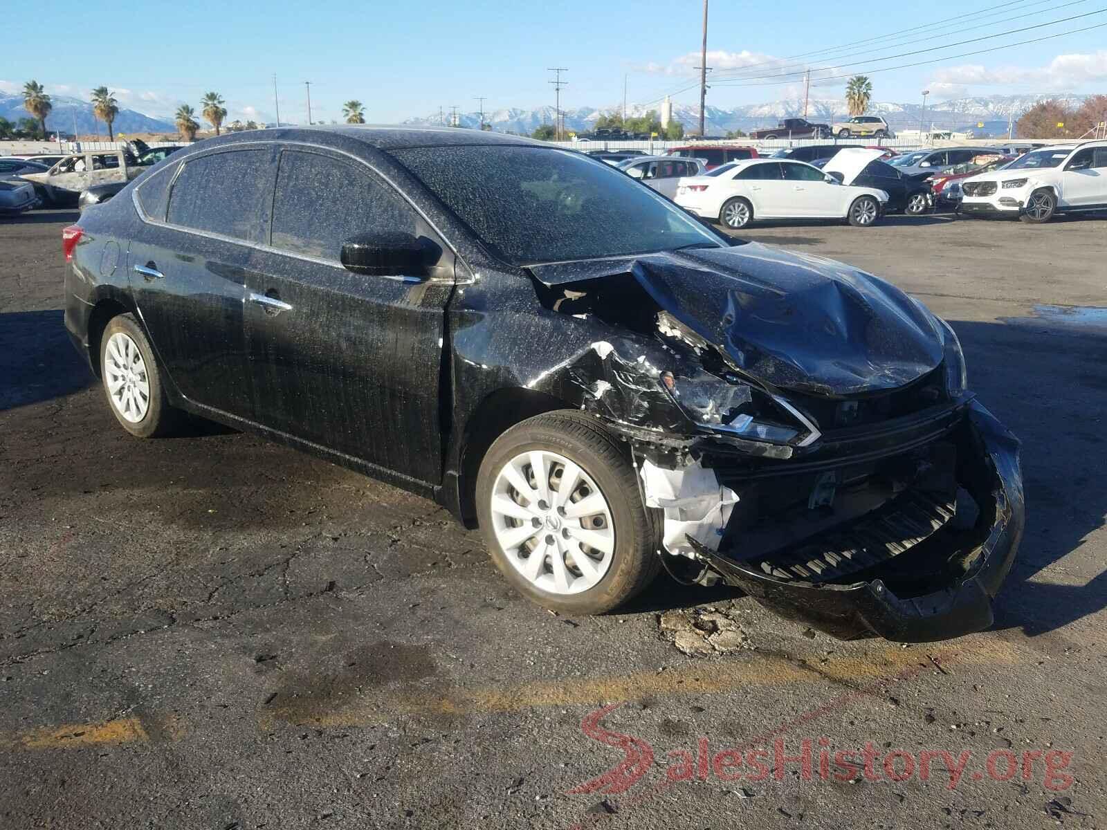 3N1AB7AP8KL615066 2019 NISSAN SENTRA