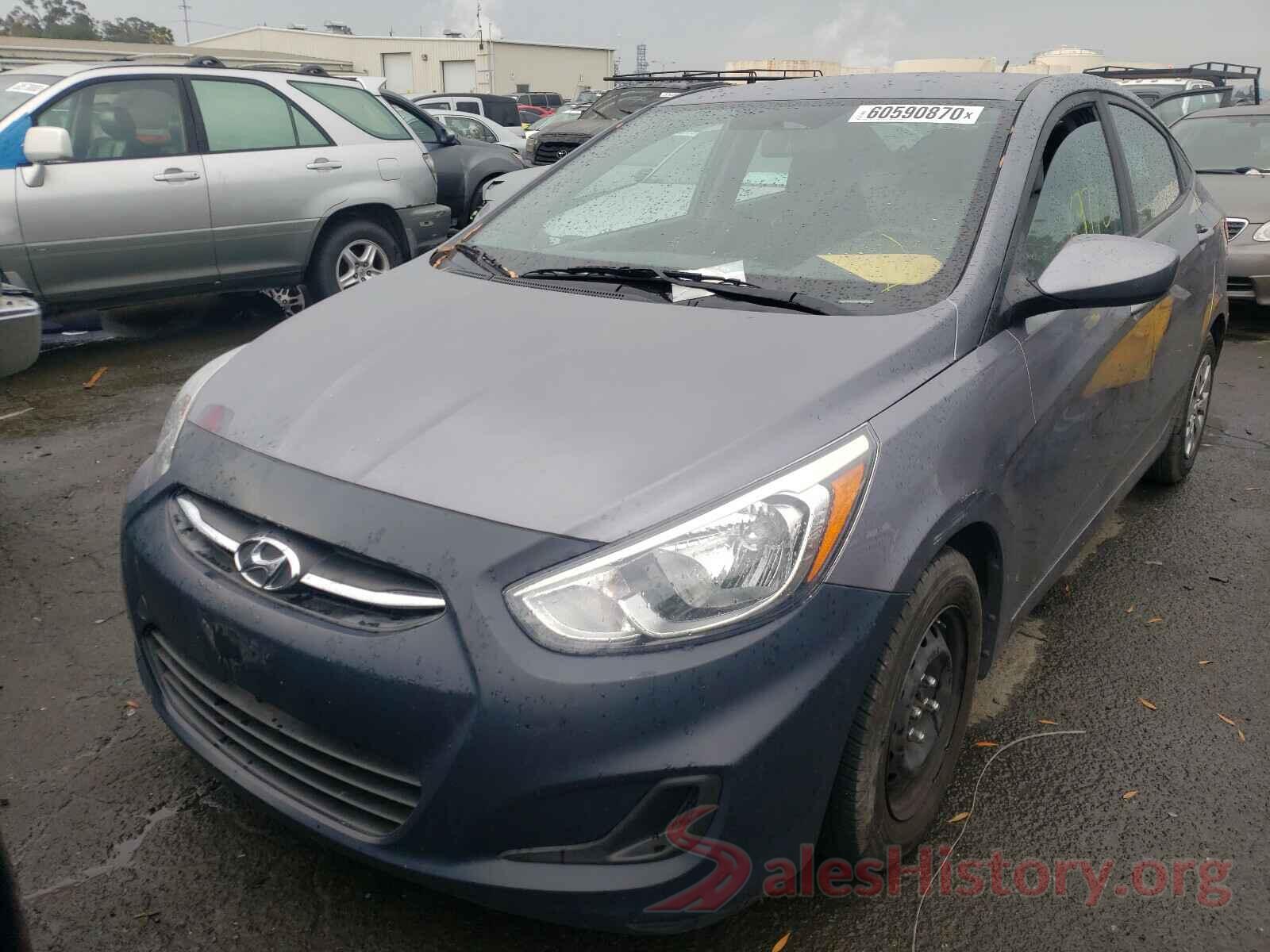 KMHCT4AE0GU095776 2016 HYUNDAI ACCENT