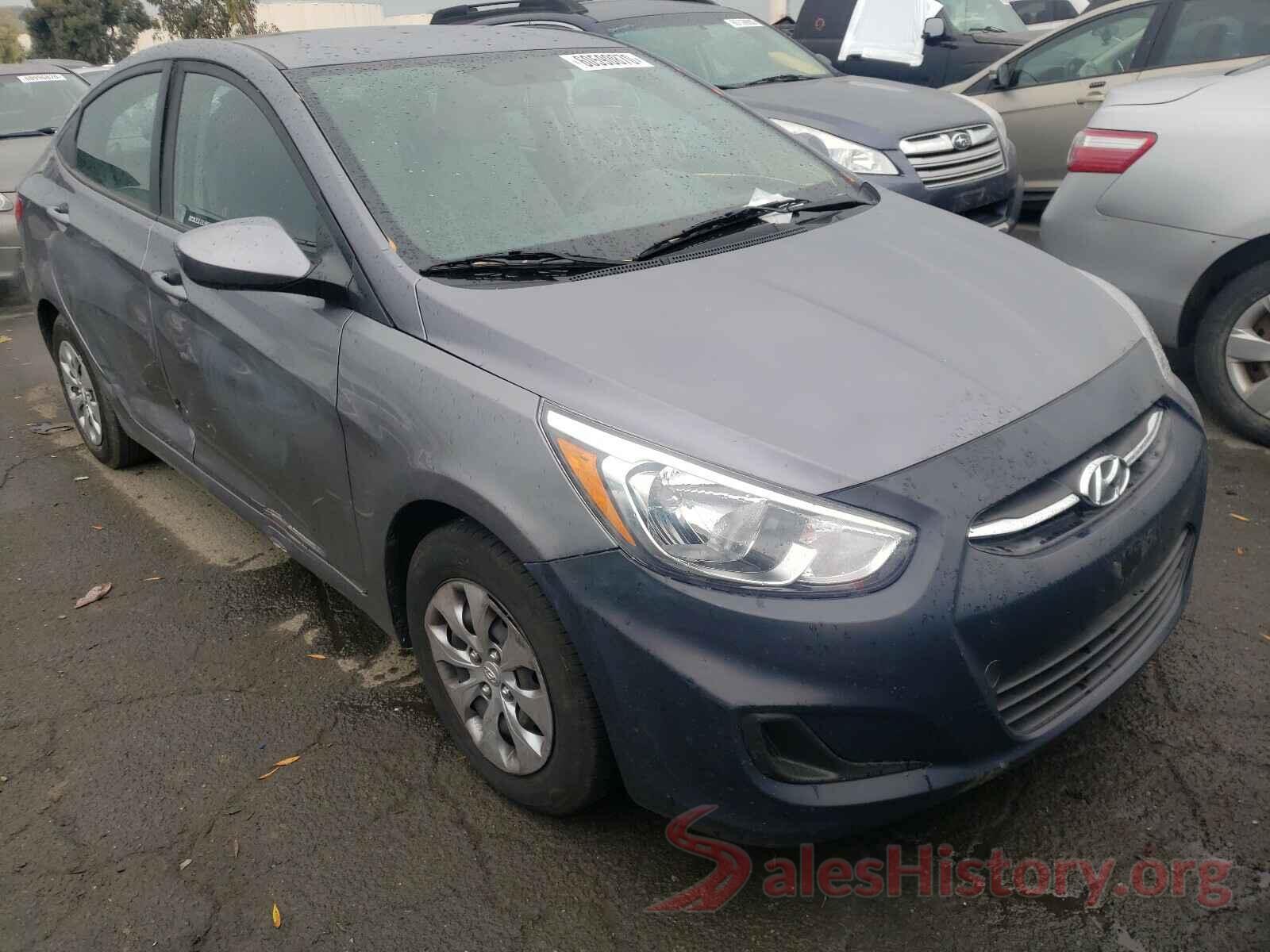 KMHCT4AE0GU095776 2016 HYUNDAI ACCENT