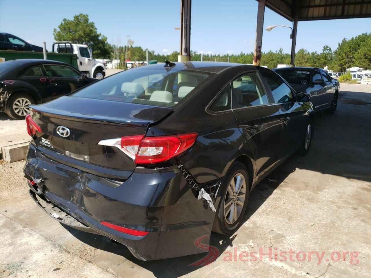 5NPE24AF2HH544881 2017 HYUNDAI SONATA