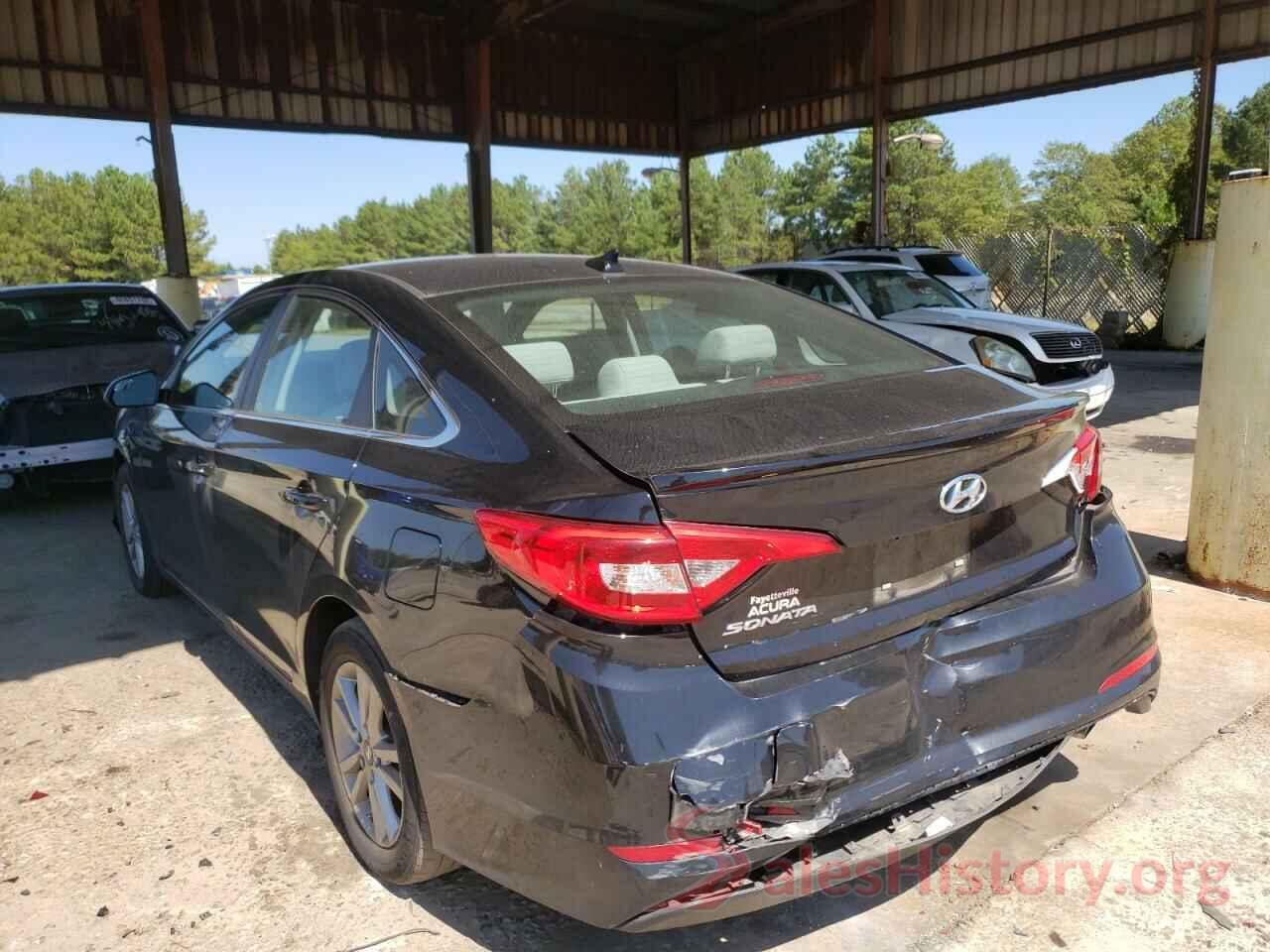 5NPE24AF2HH544881 2017 HYUNDAI SONATA