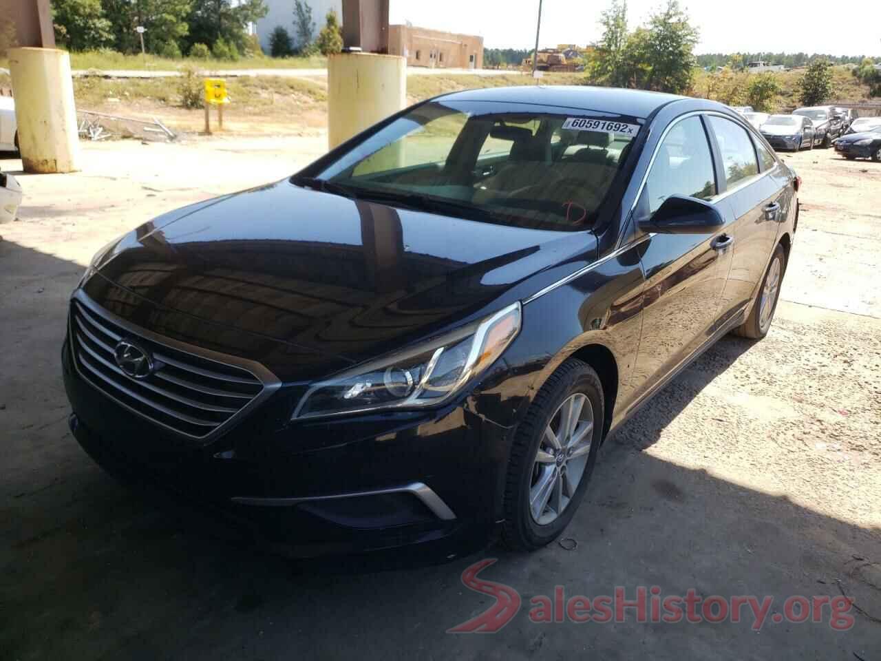 5NPE24AF2HH544881 2017 HYUNDAI SONATA