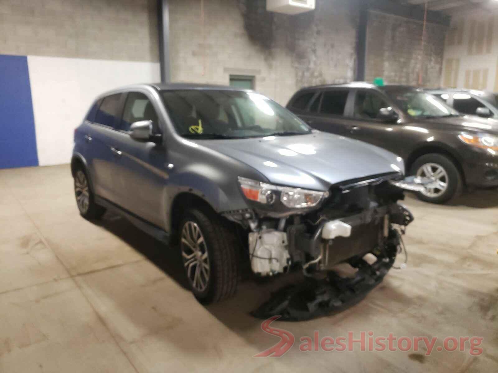 JA4AP4AU7KU014119 2019 MITSUBISHI OUTLANDER