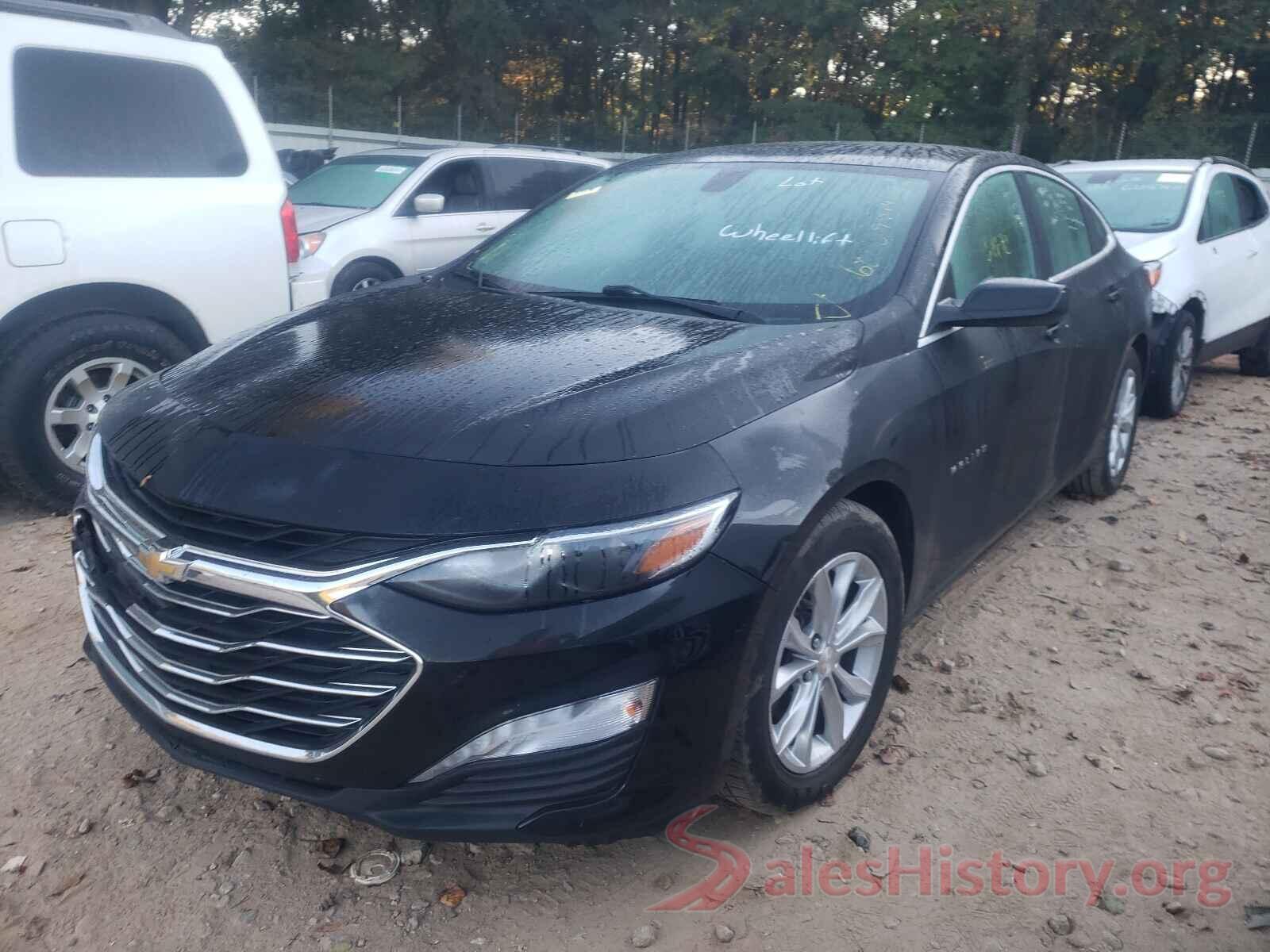 1G1ZD5ST3KF114731 2019 CHEVROLET MALIBU