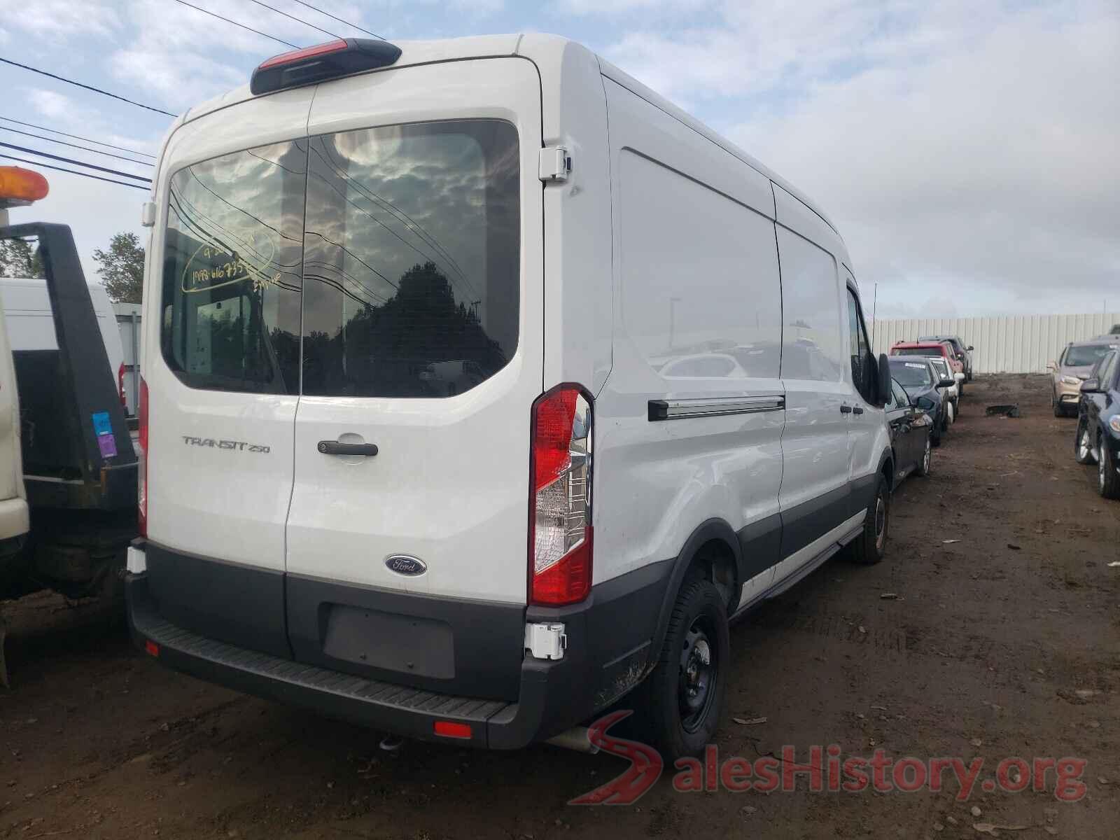 1FTBR1C88MKA48751 2021 FORD TRANSIT CO