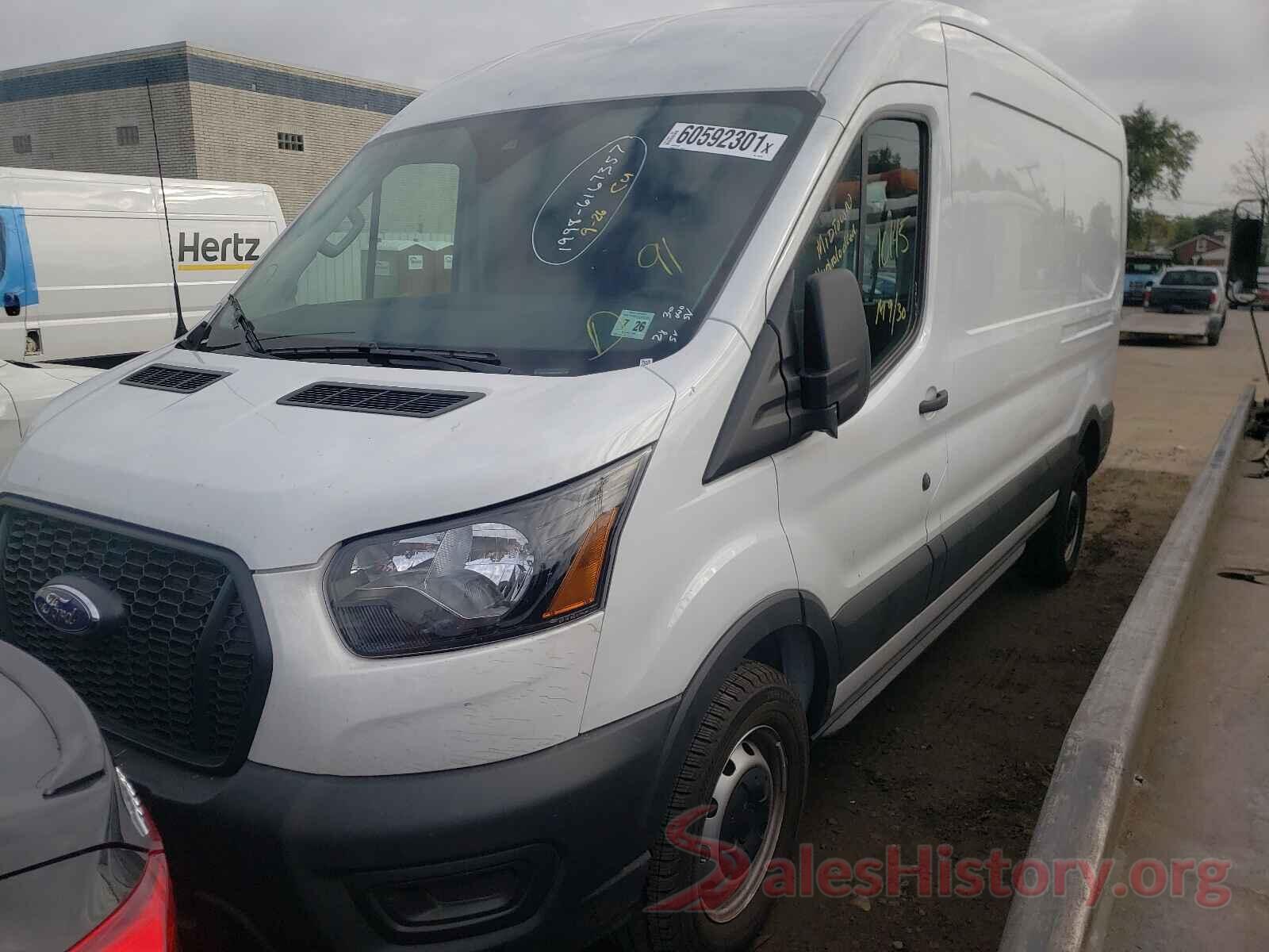 1FTBR1C88MKA48751 2021 FORD TRANSIT CO