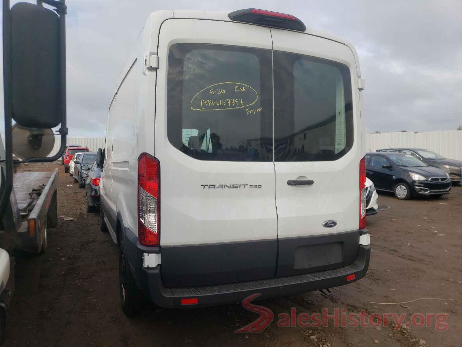 1FTBR1C88MKA48751 2021 FORD TRANSIT CO