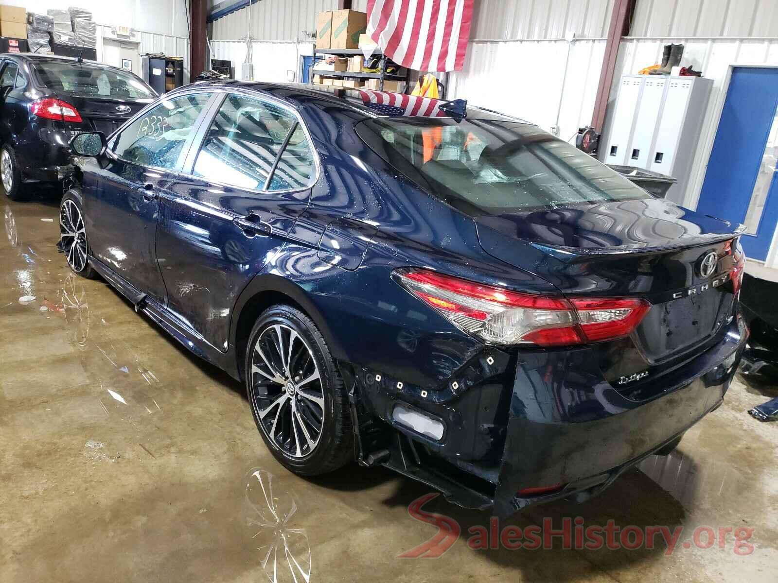 4T1B11HK0KU275666 2019 TOYOTA CAMRY