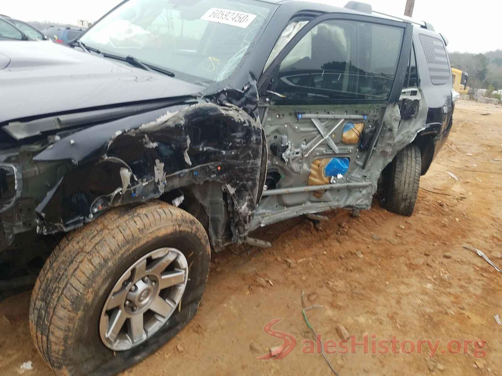 JTEBU5JR7G5379921 2016 TOYOTA 4RUNNER