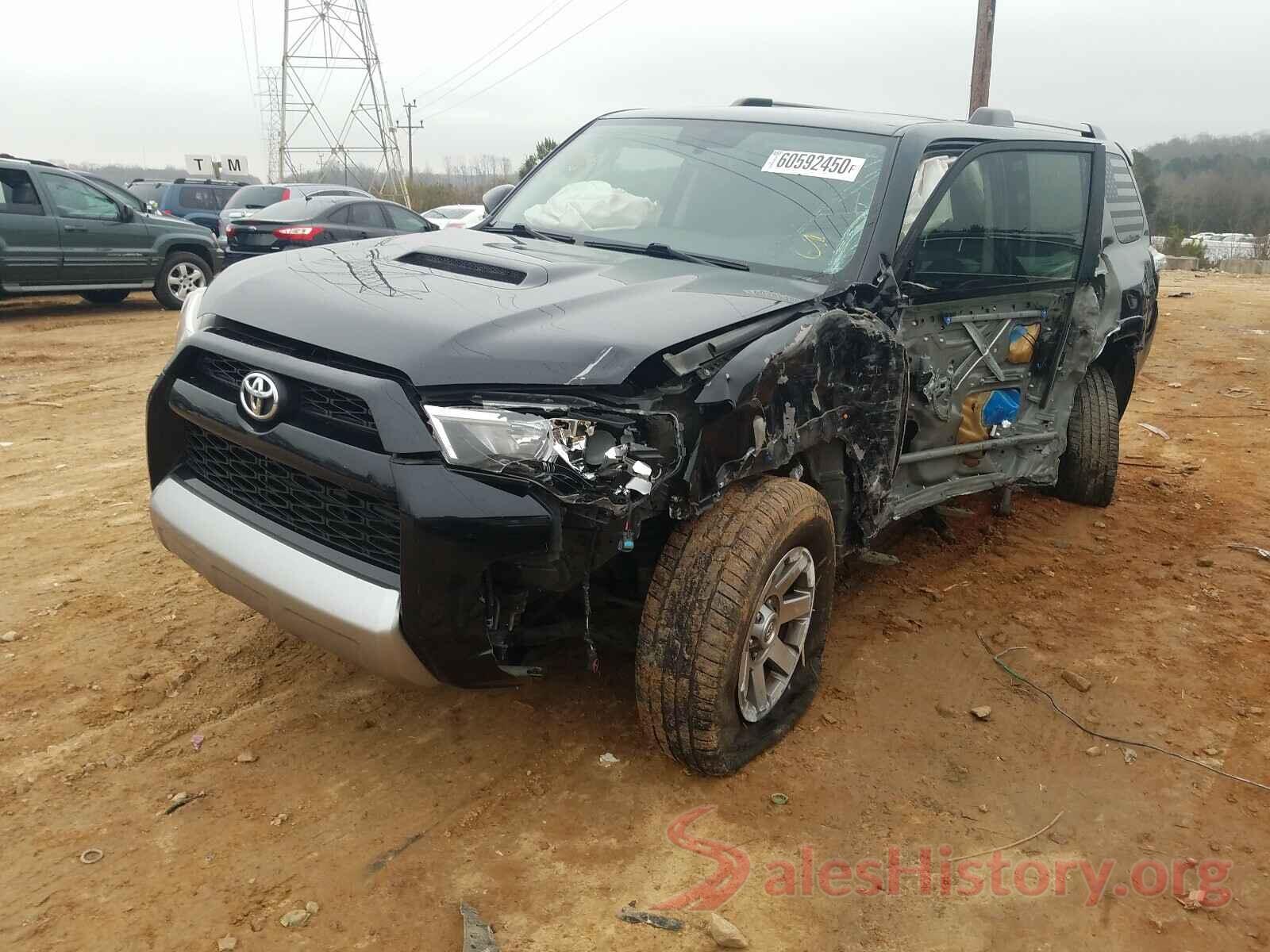 JTEBU5JR7G5379921 2016 TOYOTA 4RUNNER