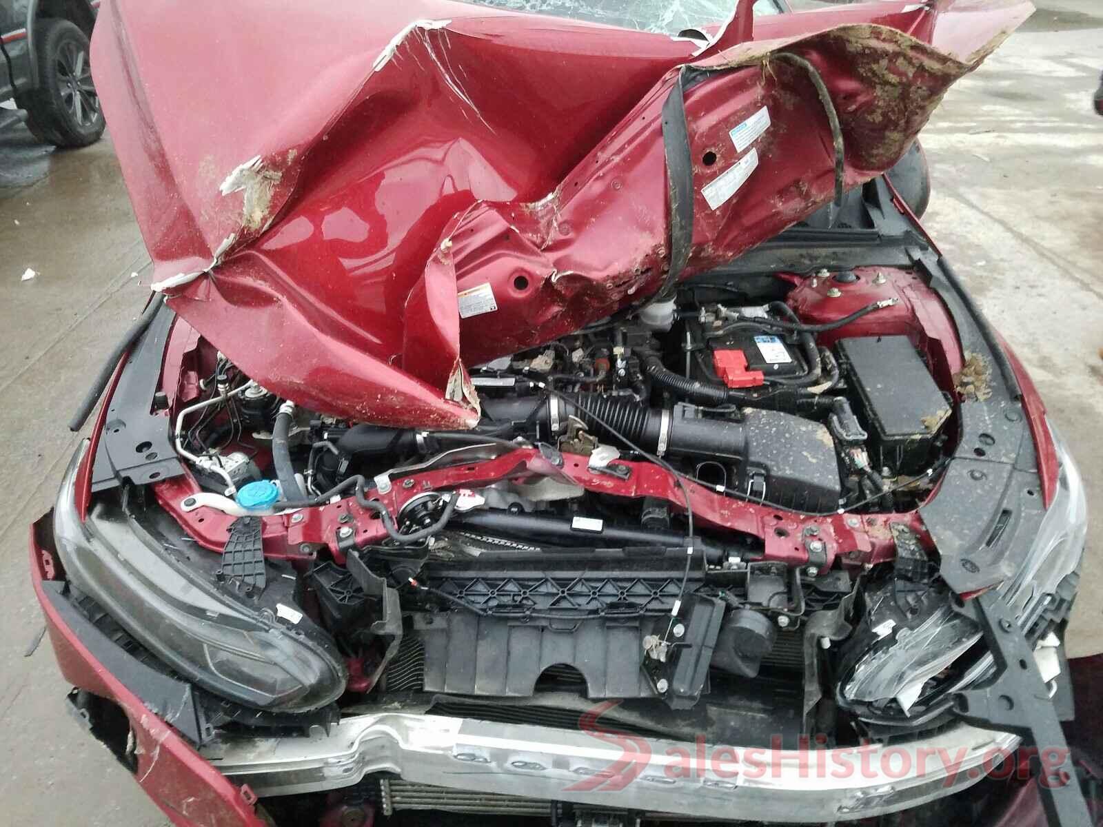 1HGCV1F19JA050154 2018 HONDA ACCORD