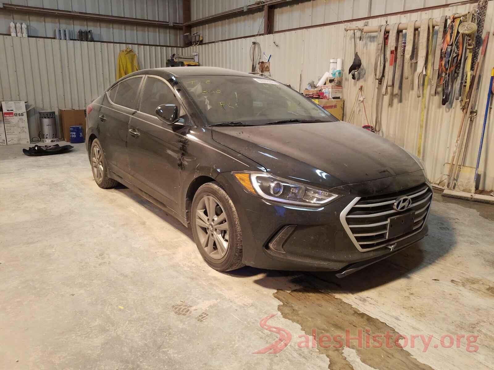 KMHD84LF1HU160275 2017 HYUNDAI ELANTRA