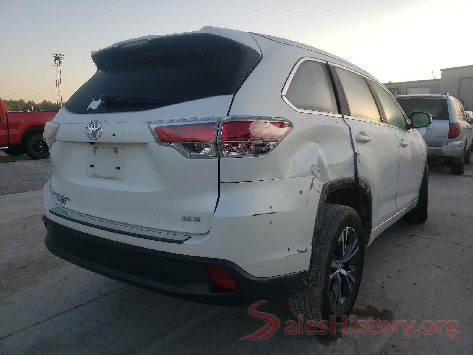 5TDKKRFH5GS506600 2016 TOYOTA HIGHLANDER