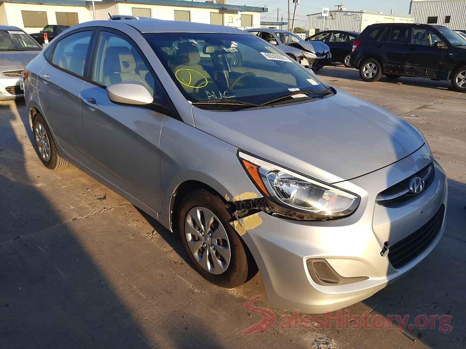 KMHCT4AE3GU944346 2016 HYUNDAI ACCENT