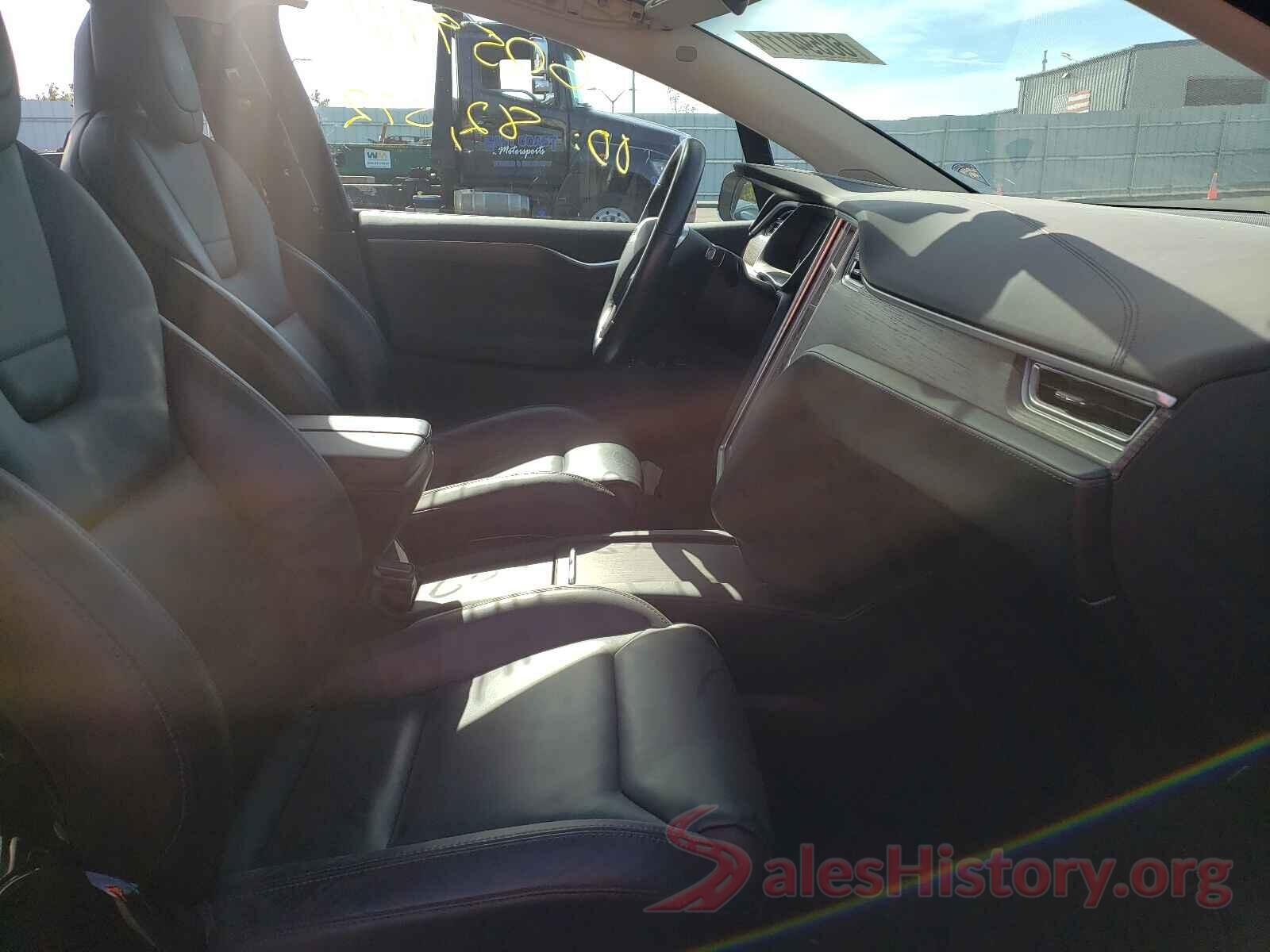 5YJXCAE21GF004771 2016 TESLA MODEL X