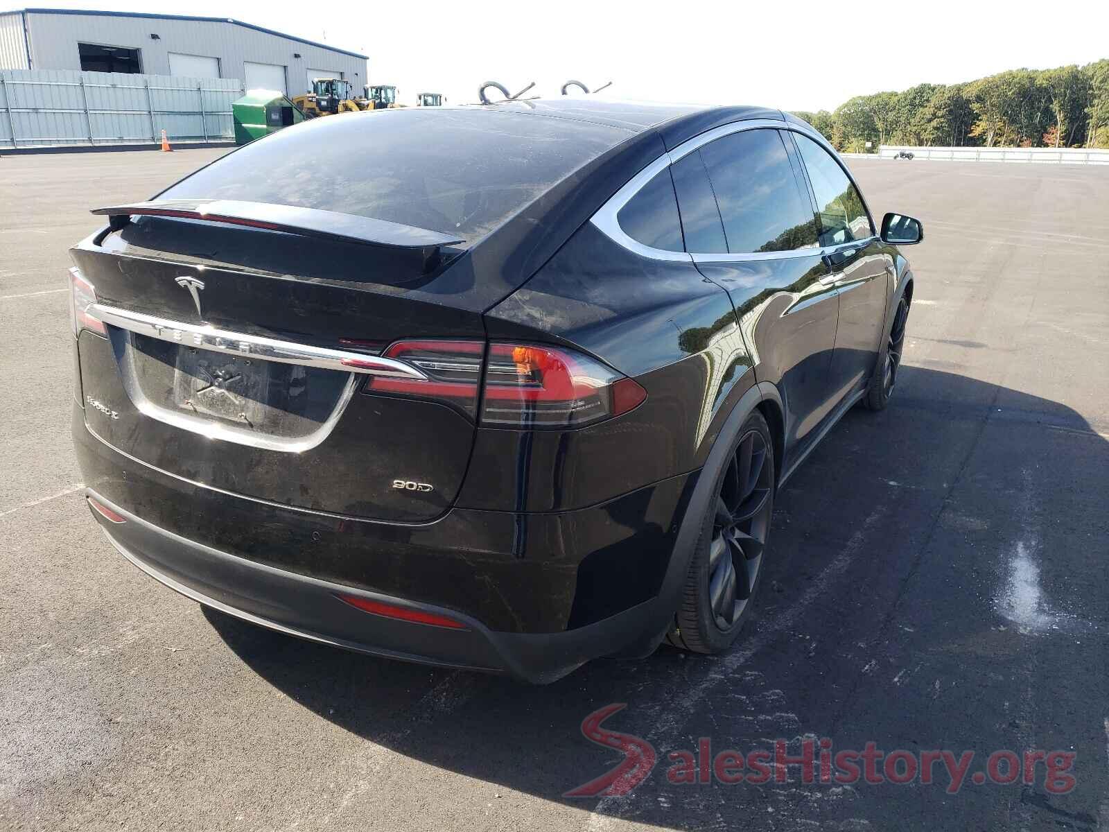 5YJXCAE21GF004771 2016 TESLA MODEL X