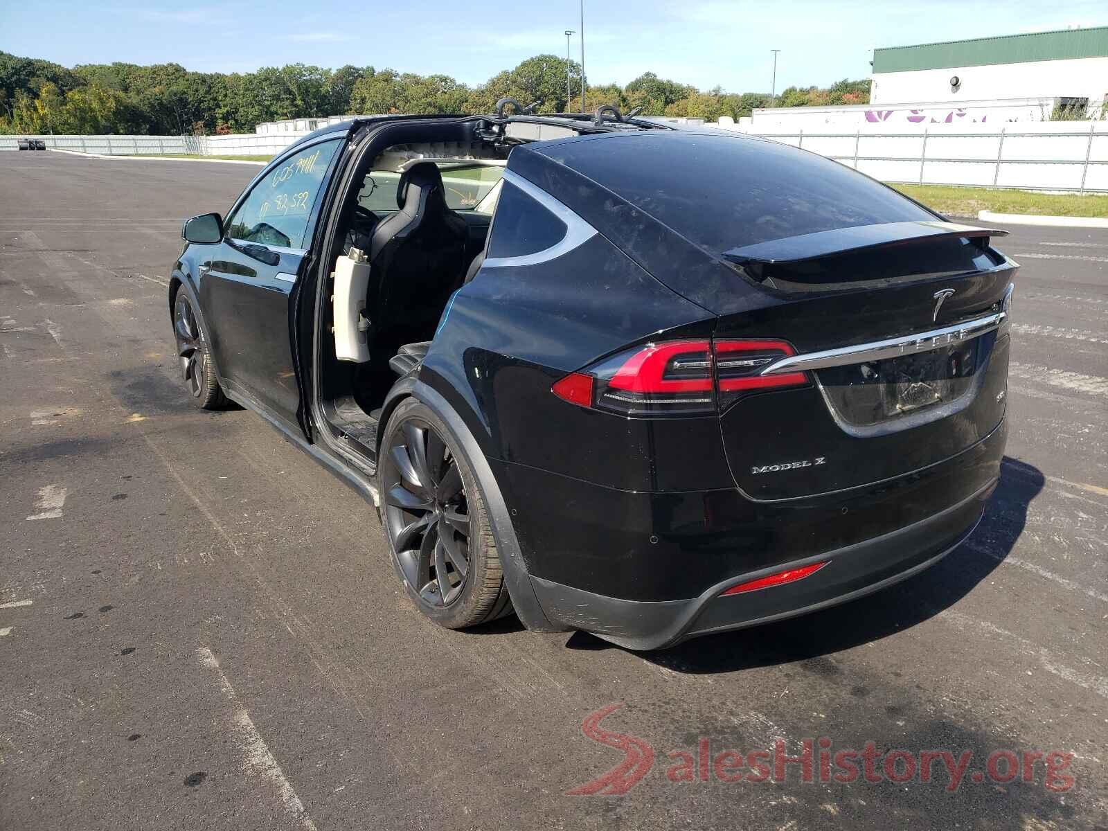 5YJXCAE21GF004771 2016 TESLA MODEL X