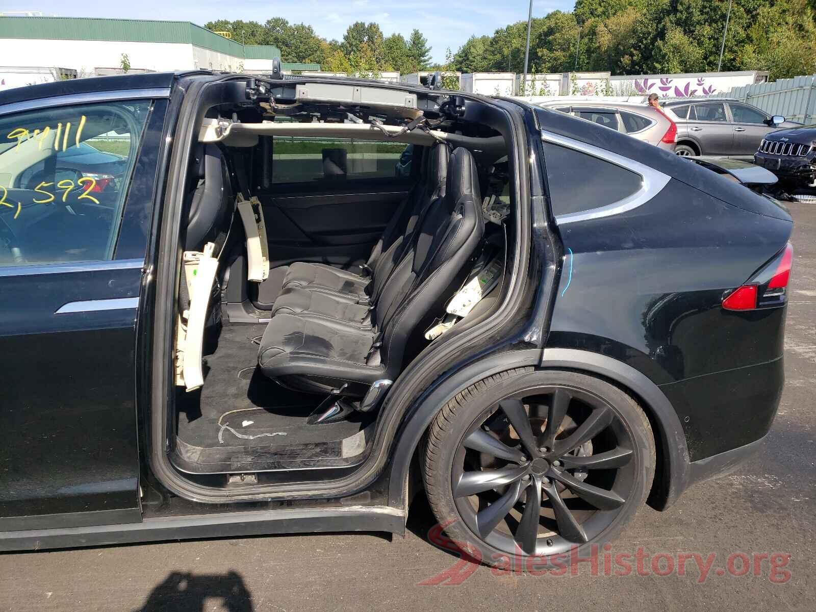 5YJXCAE21GF004771 2016 TESLA MODEL X