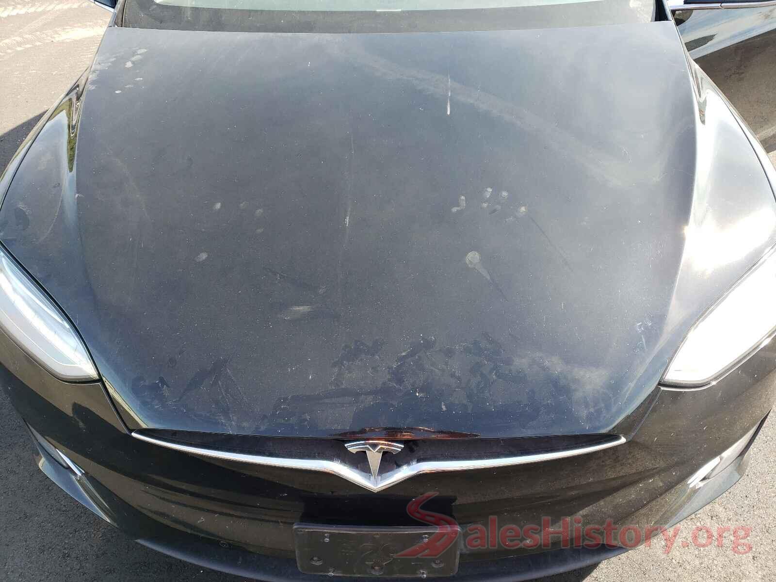 5YJXCAE21GF004771 2016 TESLA MODEL X