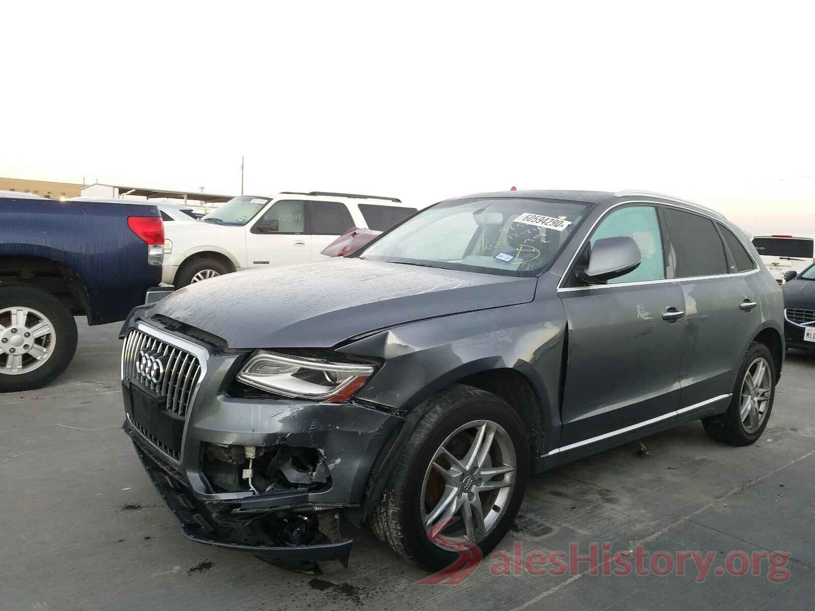 WA1C2AFPXHA063138 2017 AUDI Q5