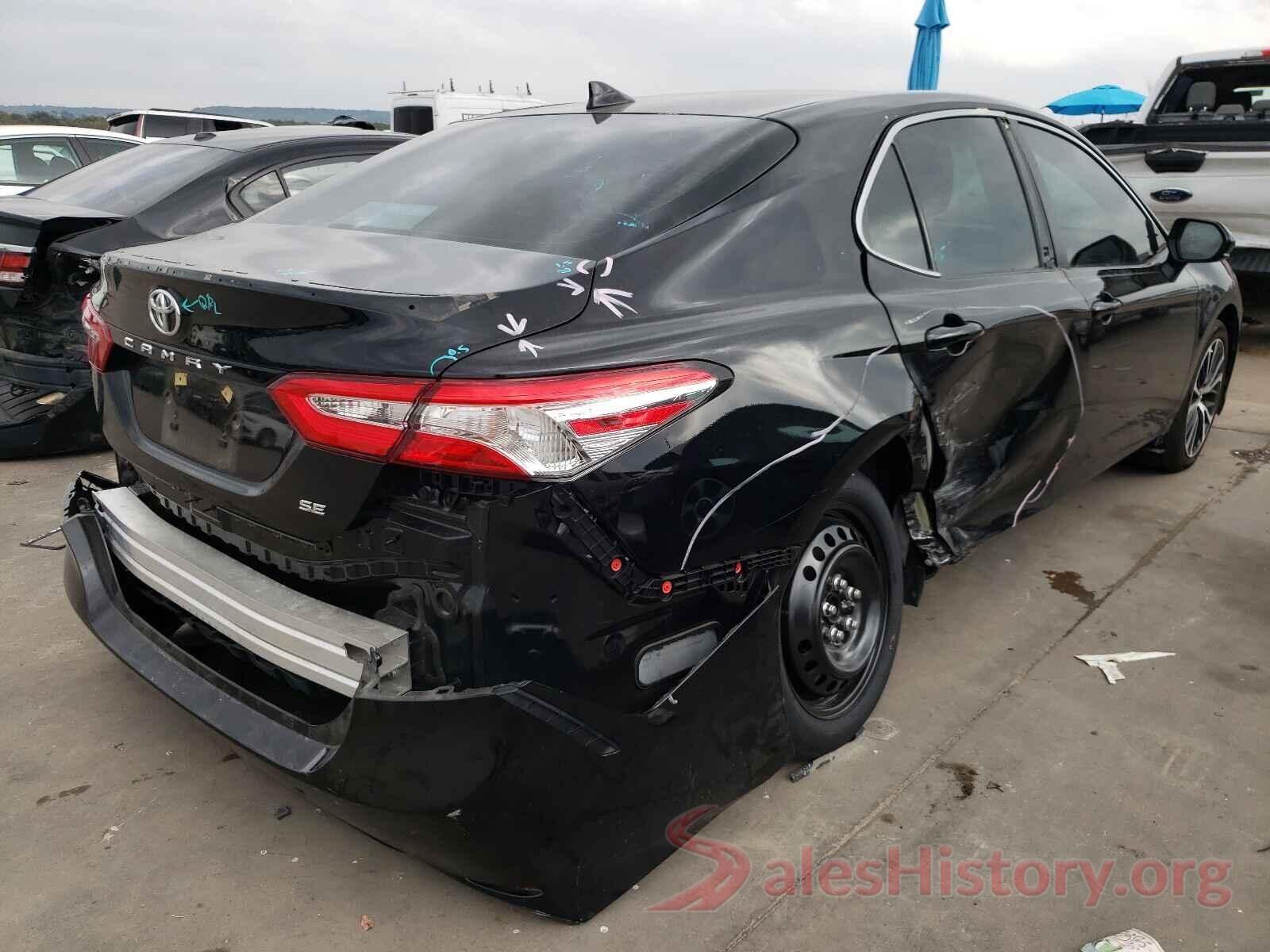 4T1G11AK6LU967769 2020 TOYOTA CAMRY