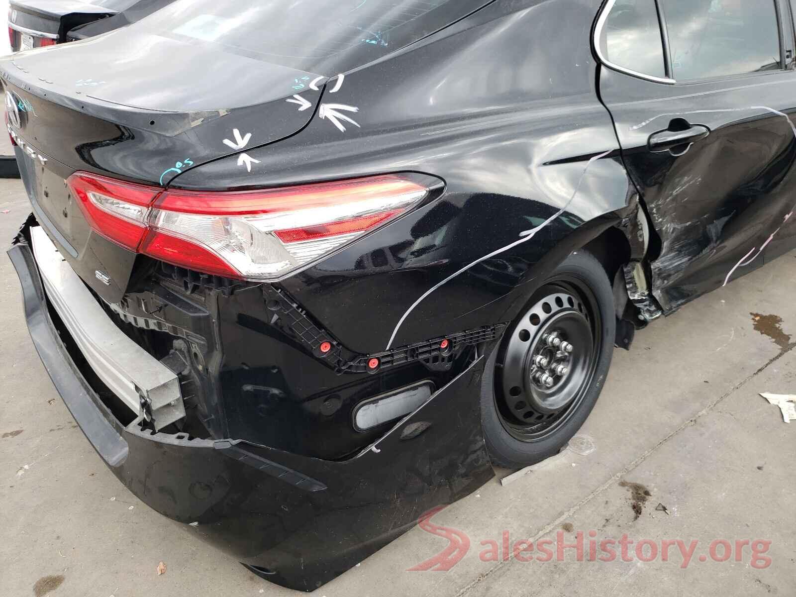 4T1G11AK6LU967769 2020 TOYOTA CAMRY