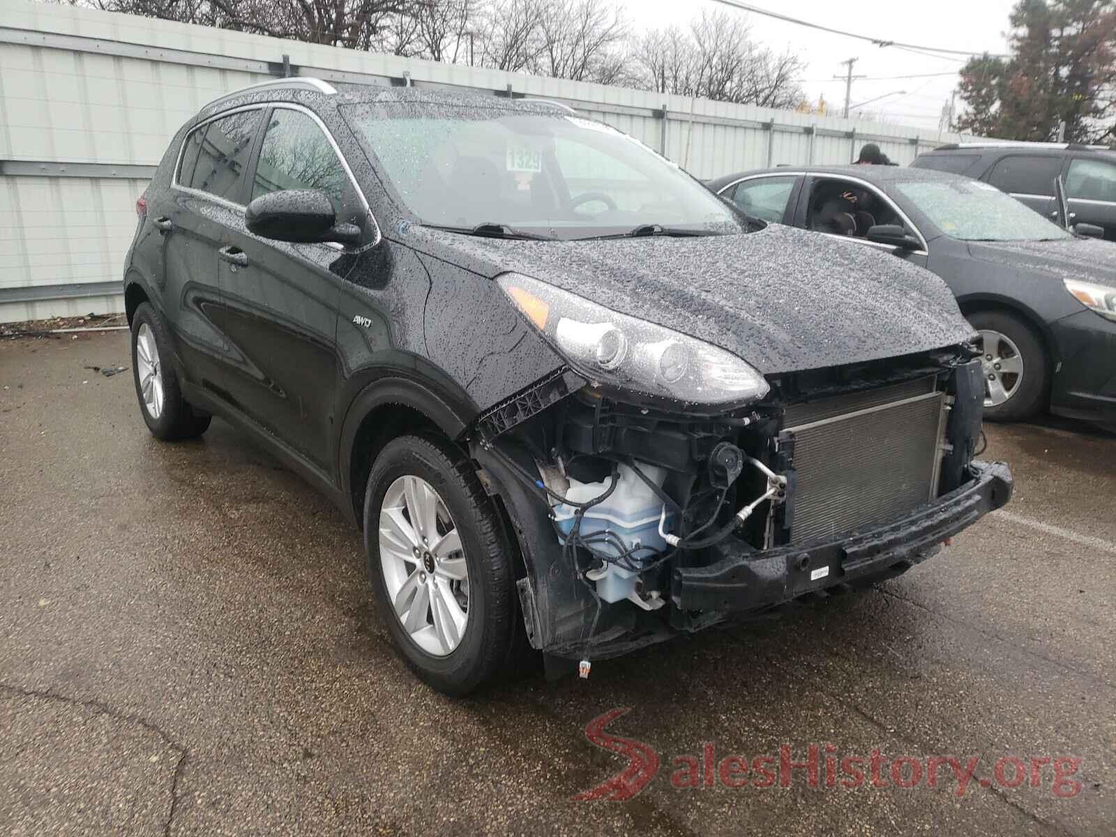 KNDPMCAC0K7570216 2019 KIA SPORTAGE