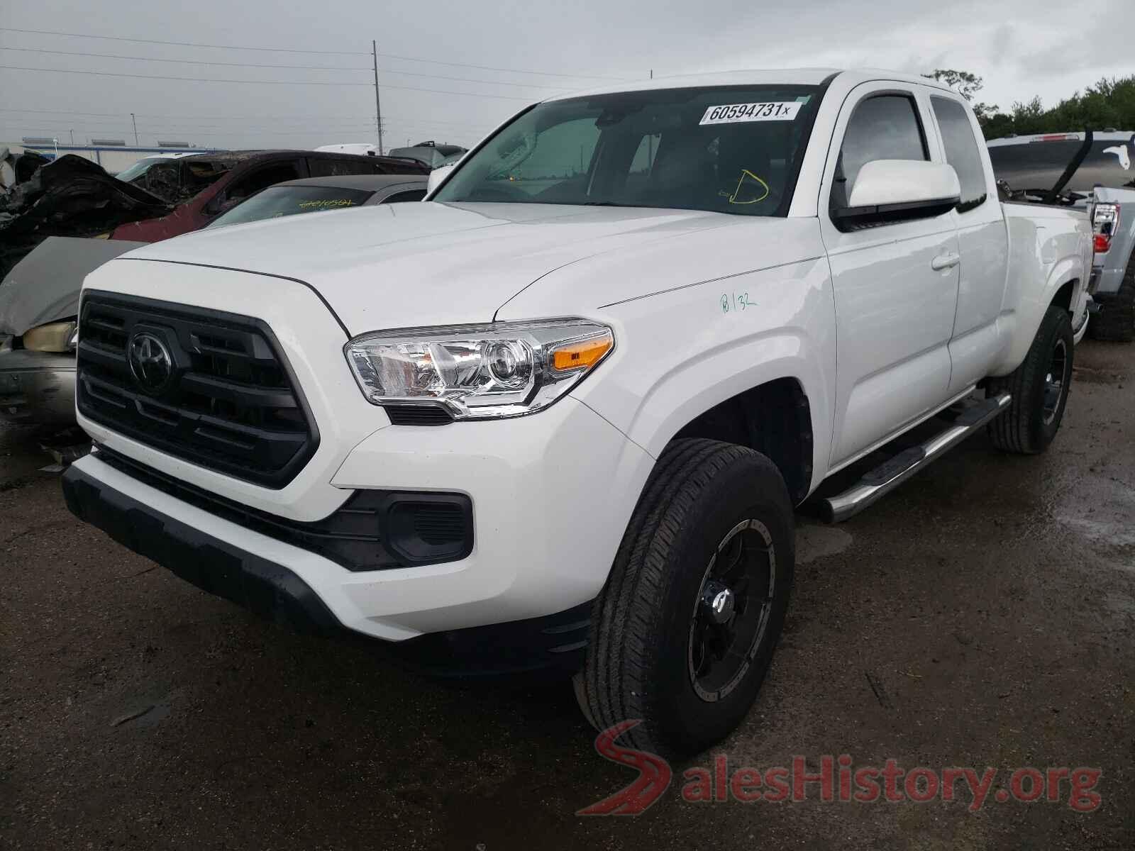 5TFRZ5CN3KX085265 2019 TOYOTA TACOMA