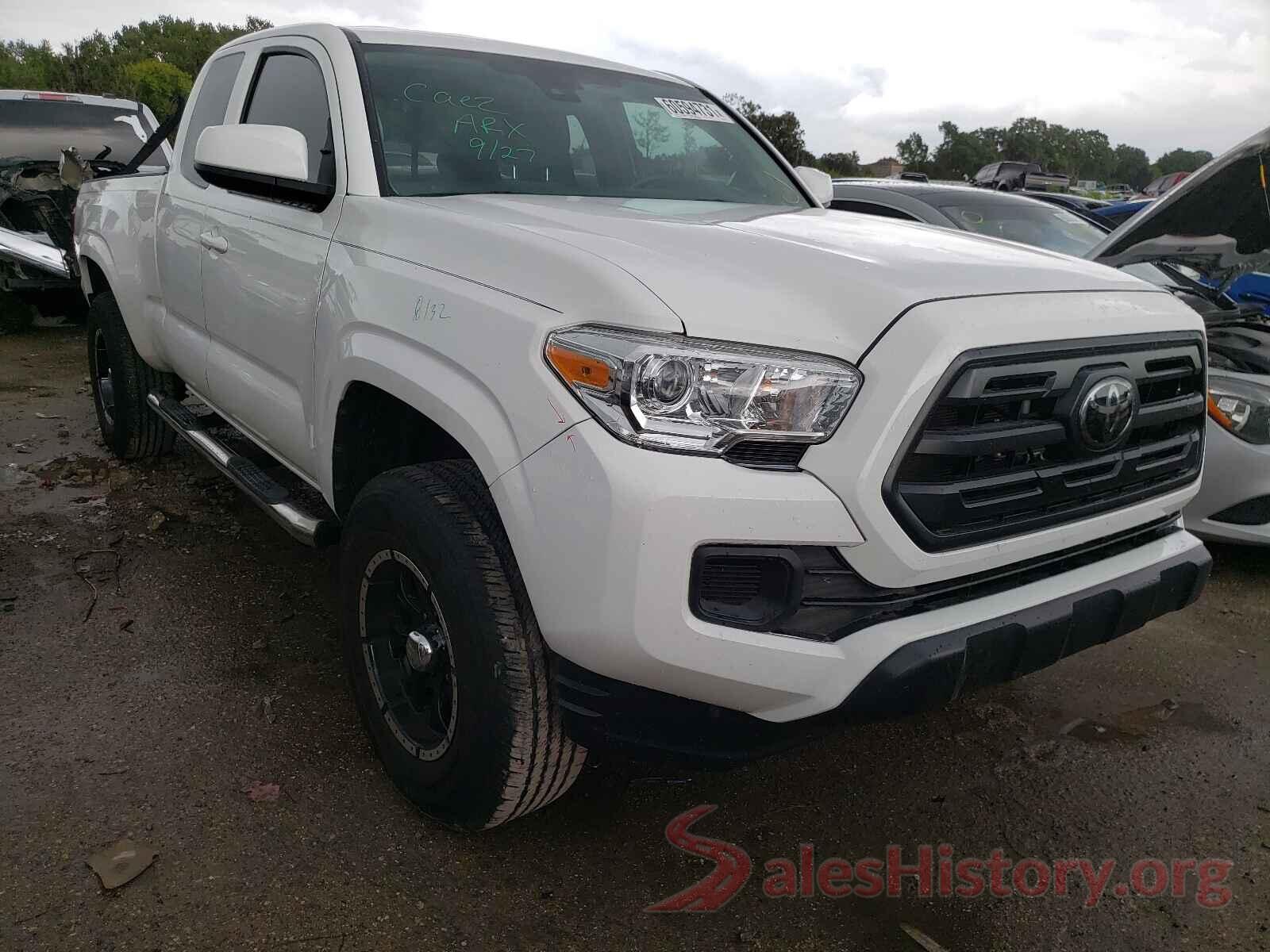 5TFRZ5CN3KX085265 2019 TOYOTA TACOMA