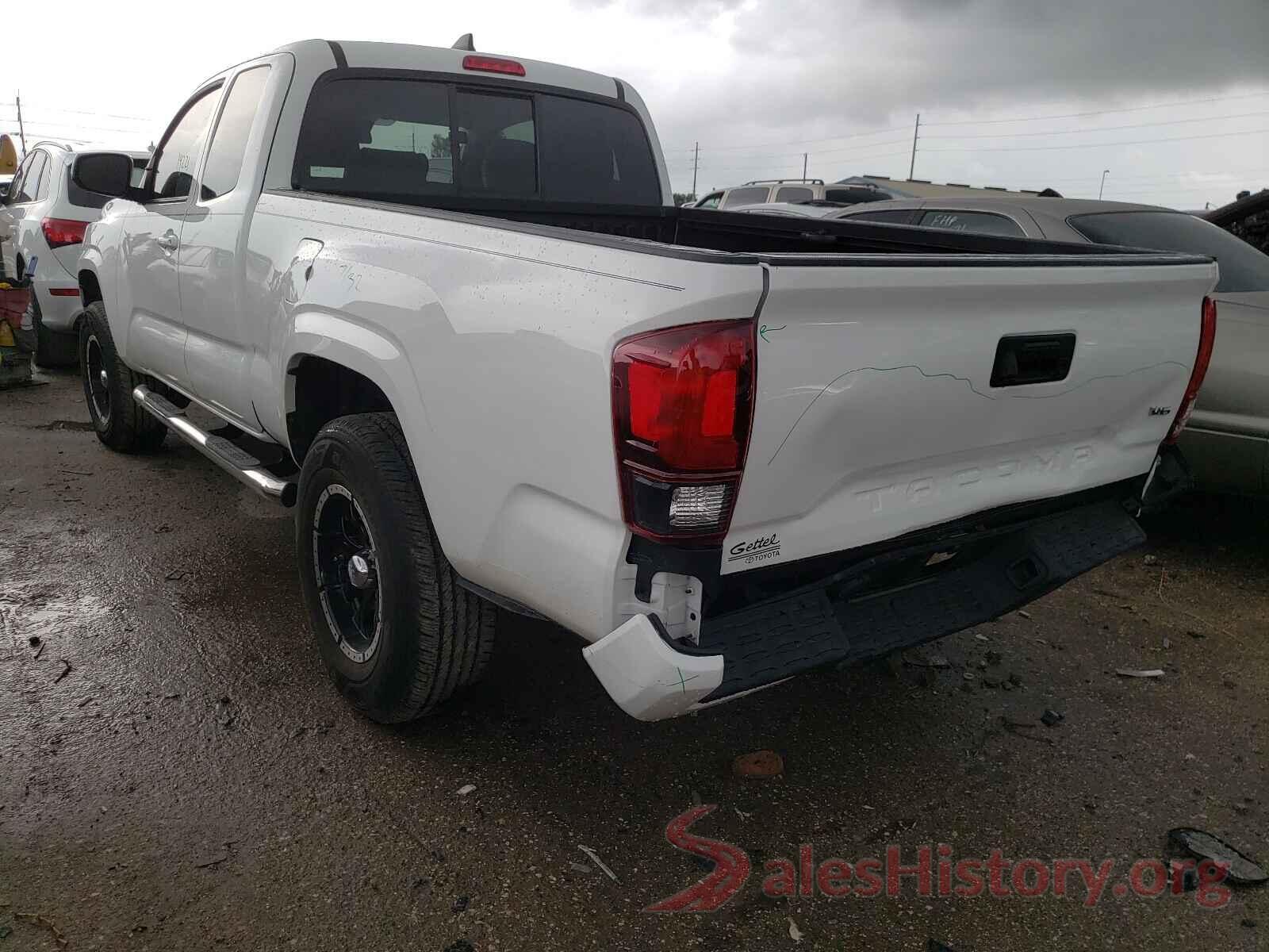 5TFRZ5CN3KX085265 2019 TOYOTA TACOMA