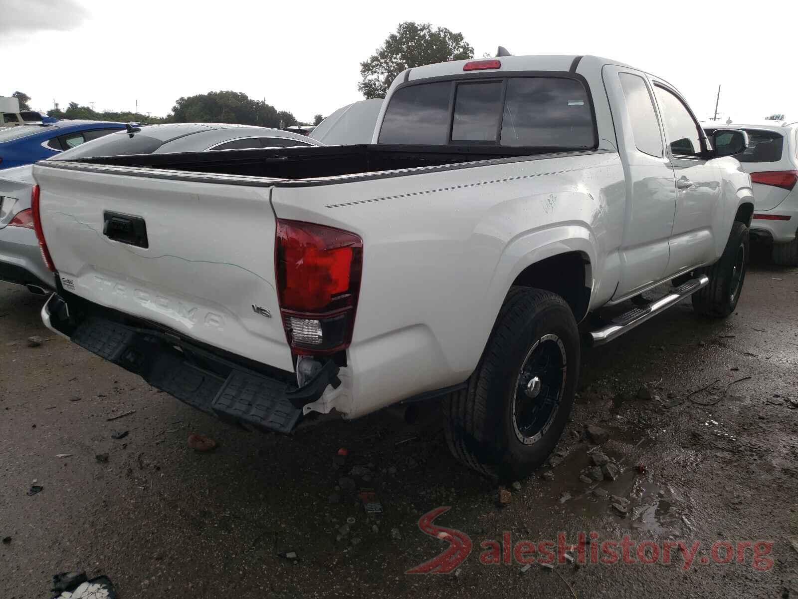 5TFRZ5CN3KX085265 2019 TOYOTA TACOMA